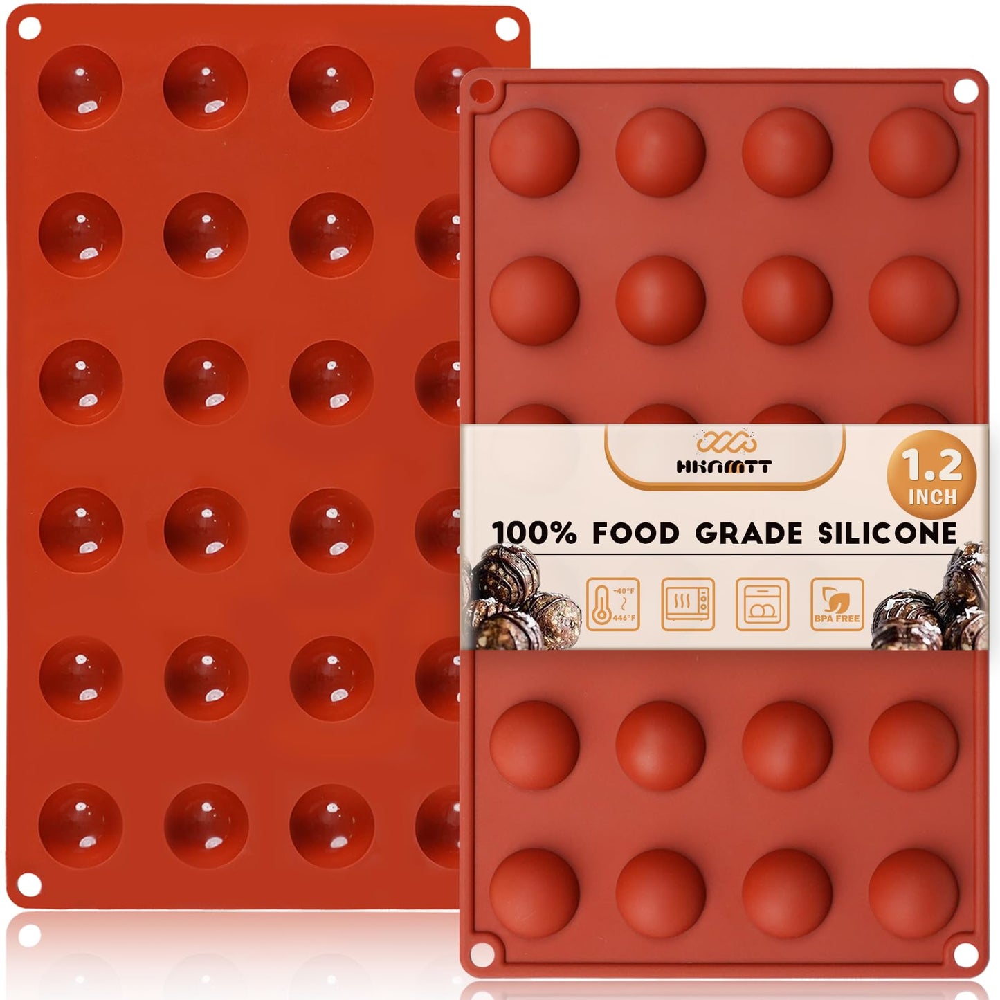 HKNMTT silicone candy molds