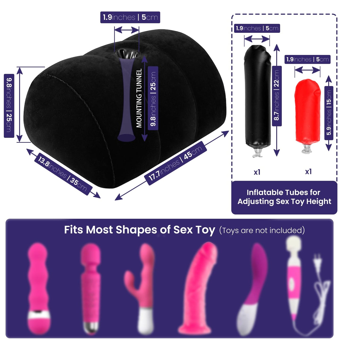 Dildo Mount Dildo Pillow Sex Position Pillow for Adults Sex Furniture Sex Toys for Women Dildo Chair Sex Toy Mount Couples Women