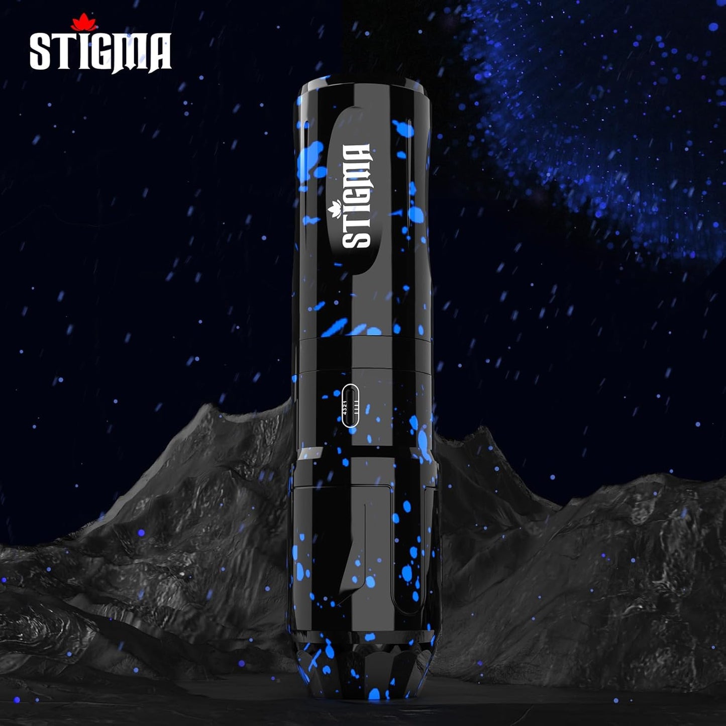 Stigma Wireless Rotary Tattoo Pen Kit with Batteries and Inks