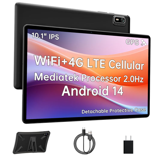 HAOVM Tablet 10 inch, 4G SIM Unlocked