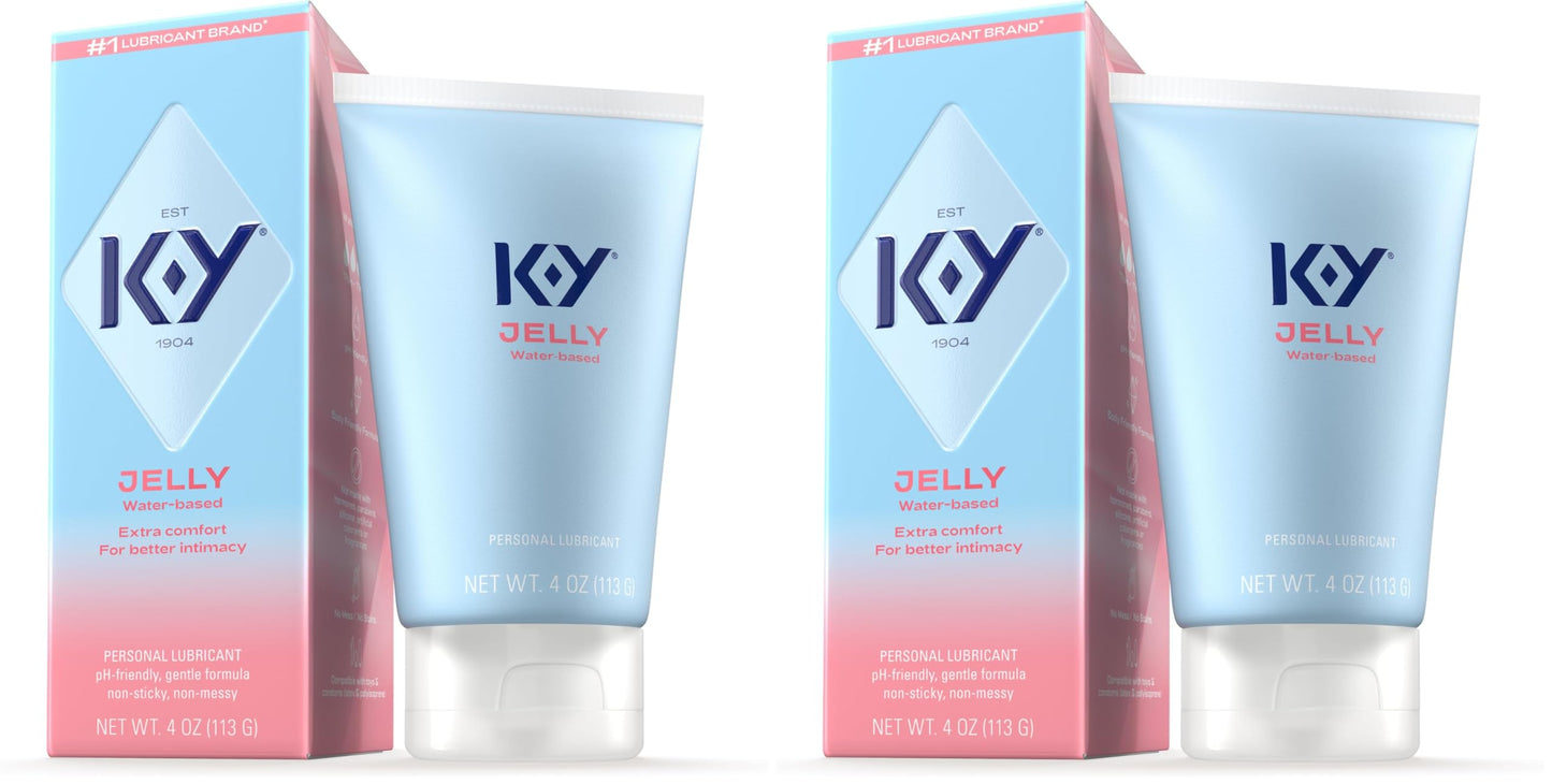 K-Y Jelly Water Based Lube for Sex