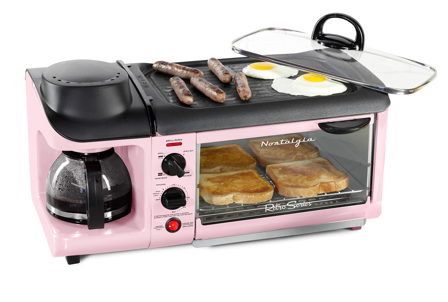Nostalgia 3-in-1 Breakfast Station