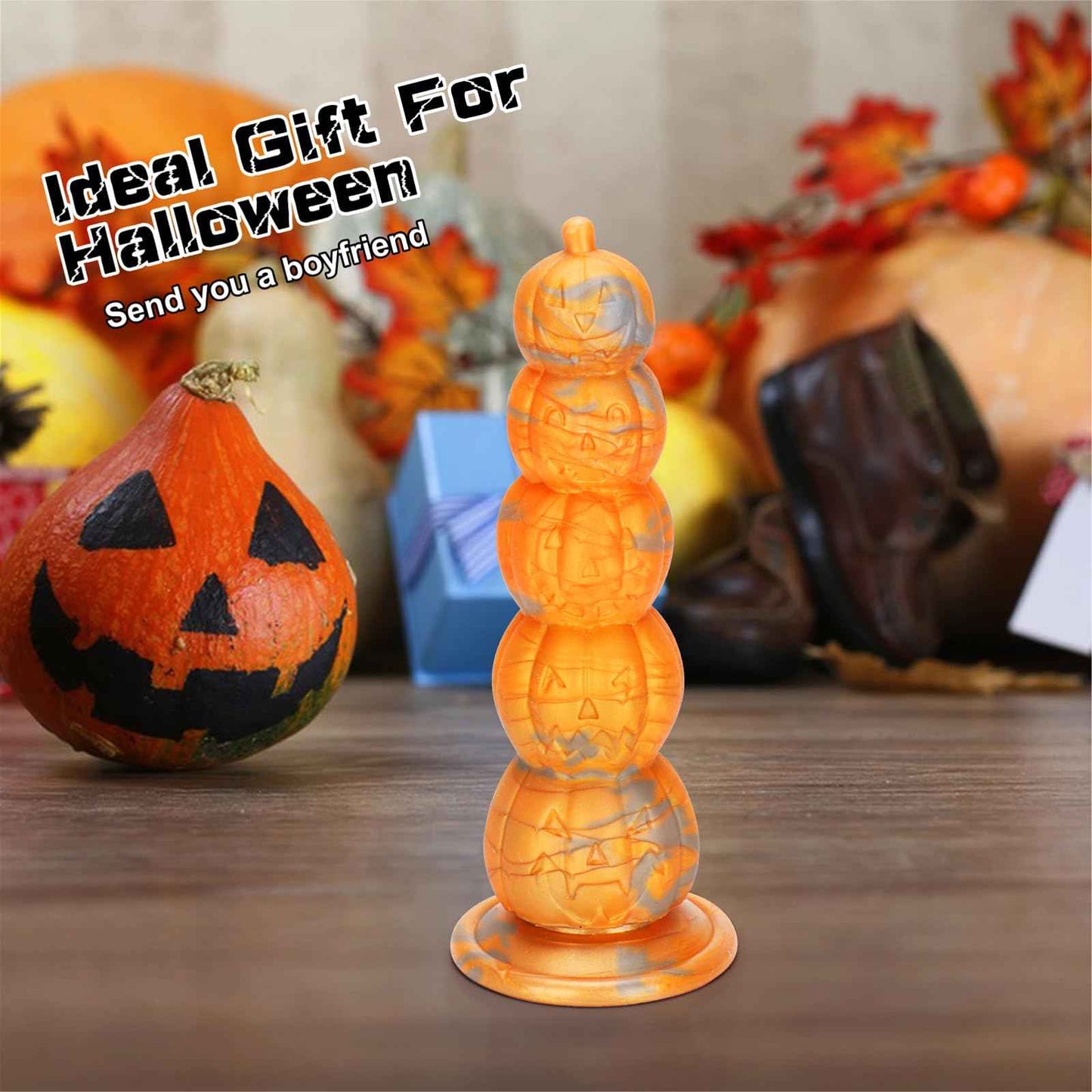 Xosax Pumpkin Huge Dildos