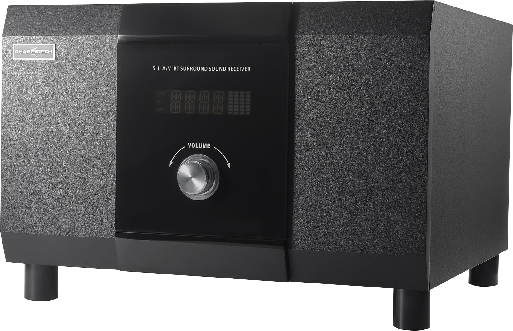 5.1 Channel Home Theater System with 10" Subwoofer, Bluetooth,5 Speakers, Remote, Radio, RCA- Perfect for Movies, Music, Karaoke