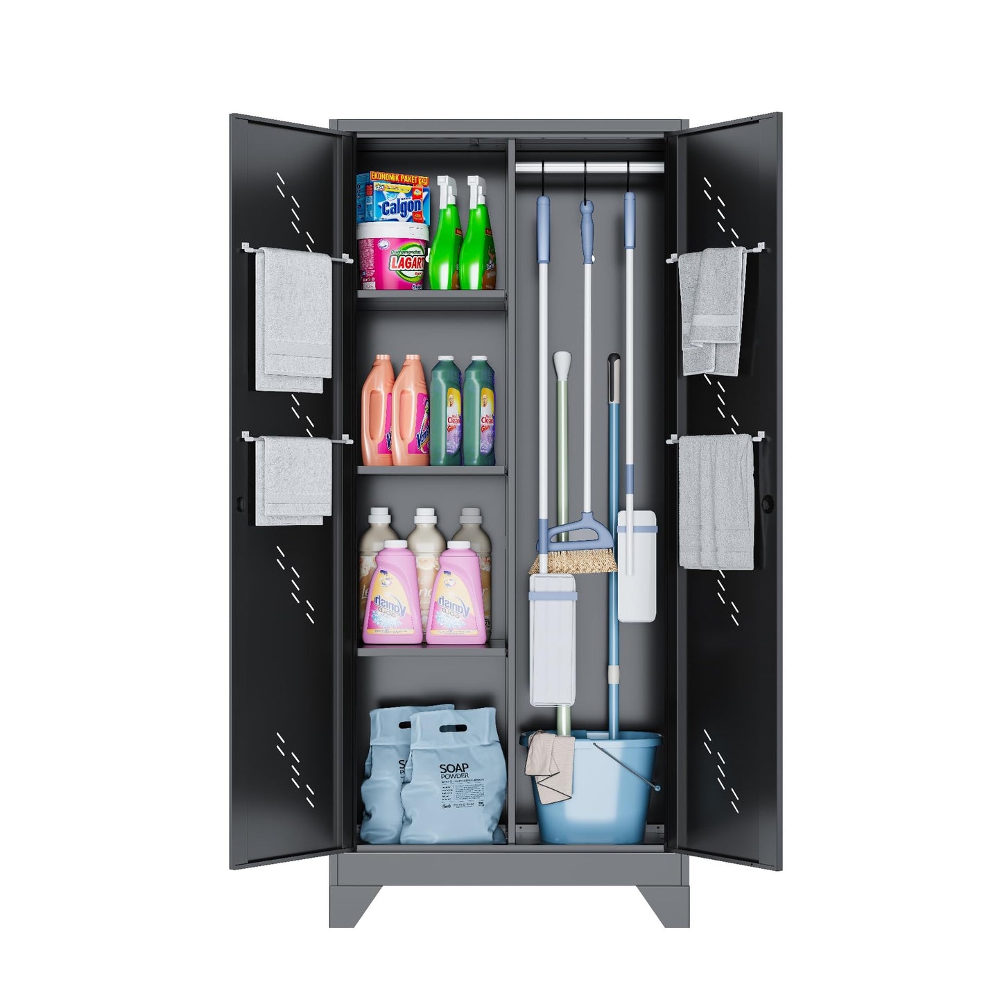 LyAosdFu Metal Storage Cabinet