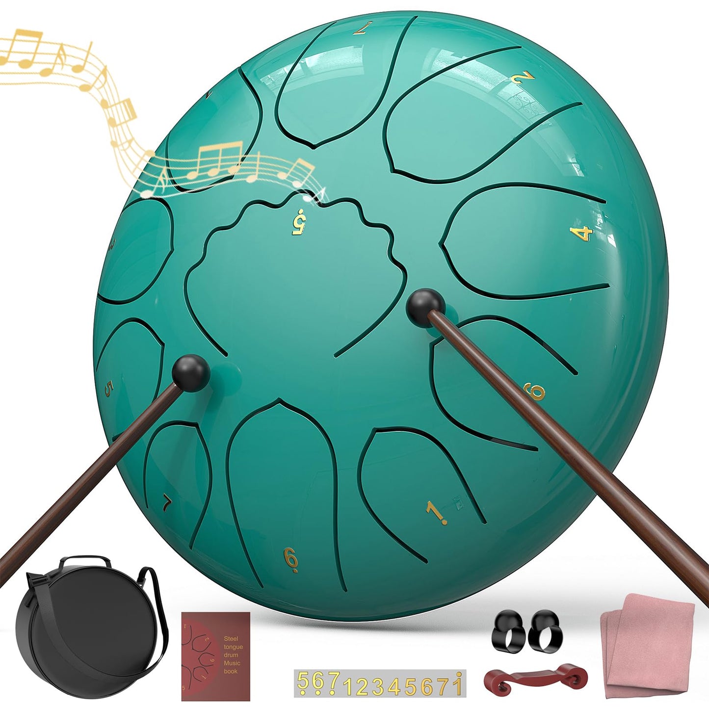 Rain Drum for Outside Garden