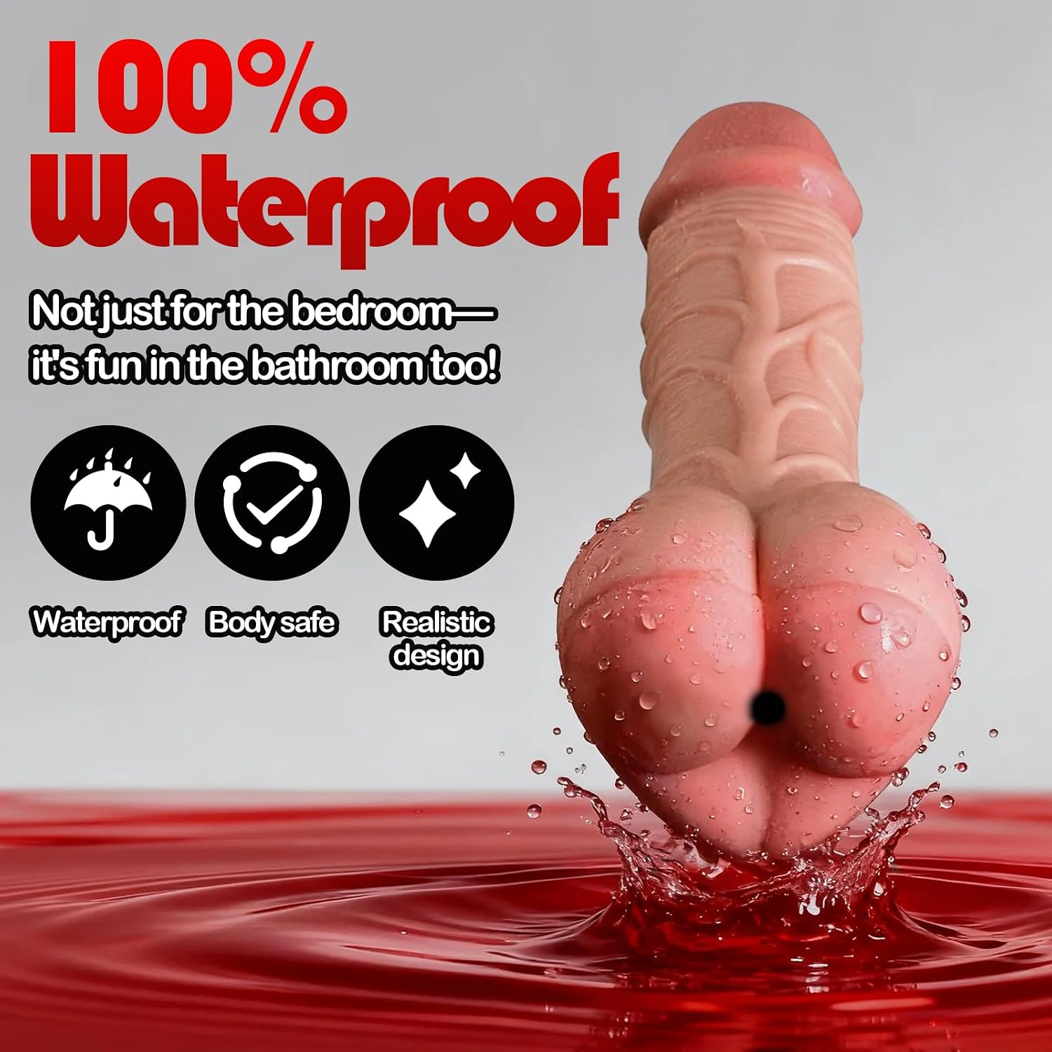 Silicone Realistic Dildo Masturbadores Hombre de Juguetes Sexuales Male Masturbators with Pocket Pussy Consolador para Hombre Penis Sleeve Extender Penis Girth Enlarger Sex Toys for Men Women Couples
