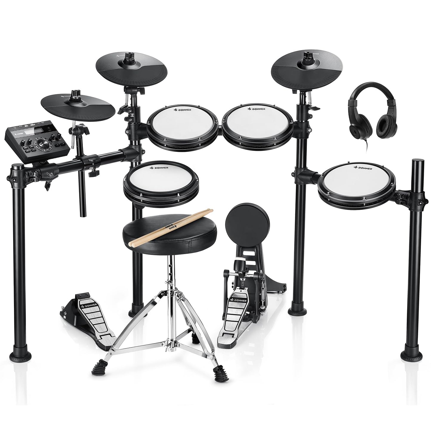 Donner Electric Drum Set DED-200