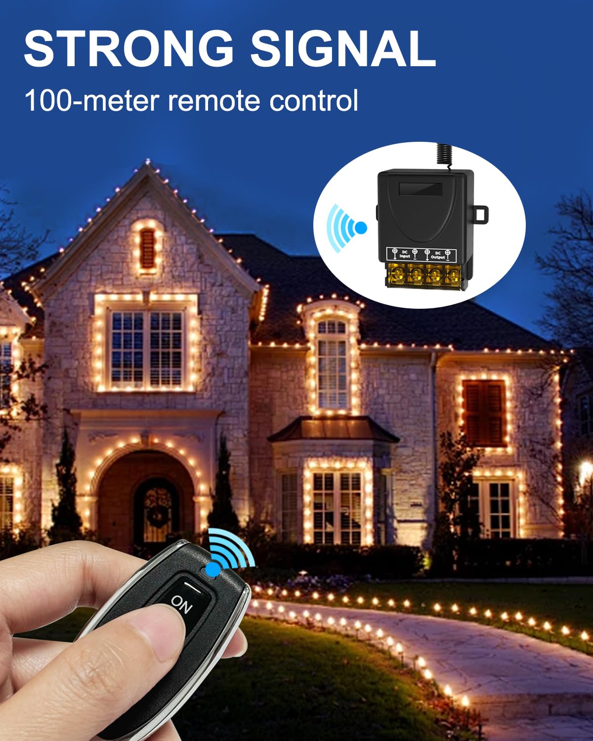 Wireless Remote Control Switch