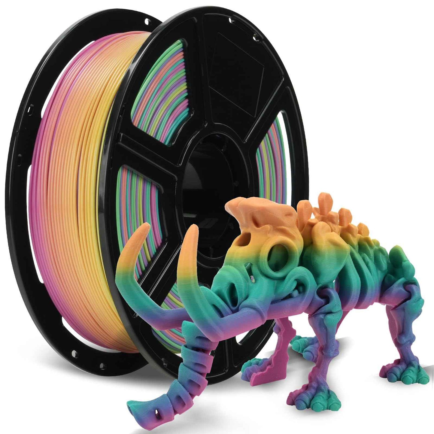 FLASHFORGE PLA Filament for 3D Printer and 1kg/0.5kg Spool for Creator, AD Series, Dreamer and Finder Series