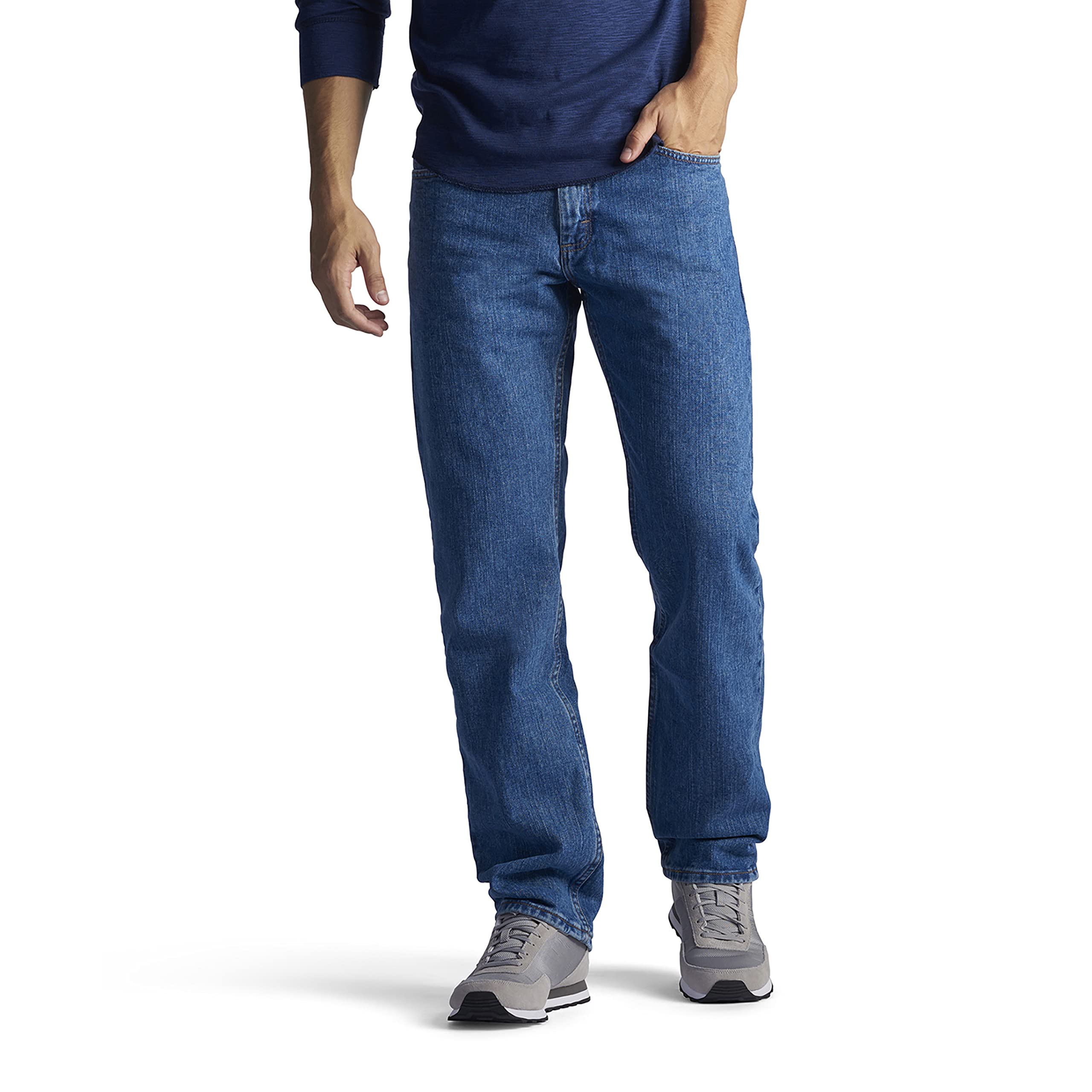 Lee Men's Regular Fit Straight Leg Jean