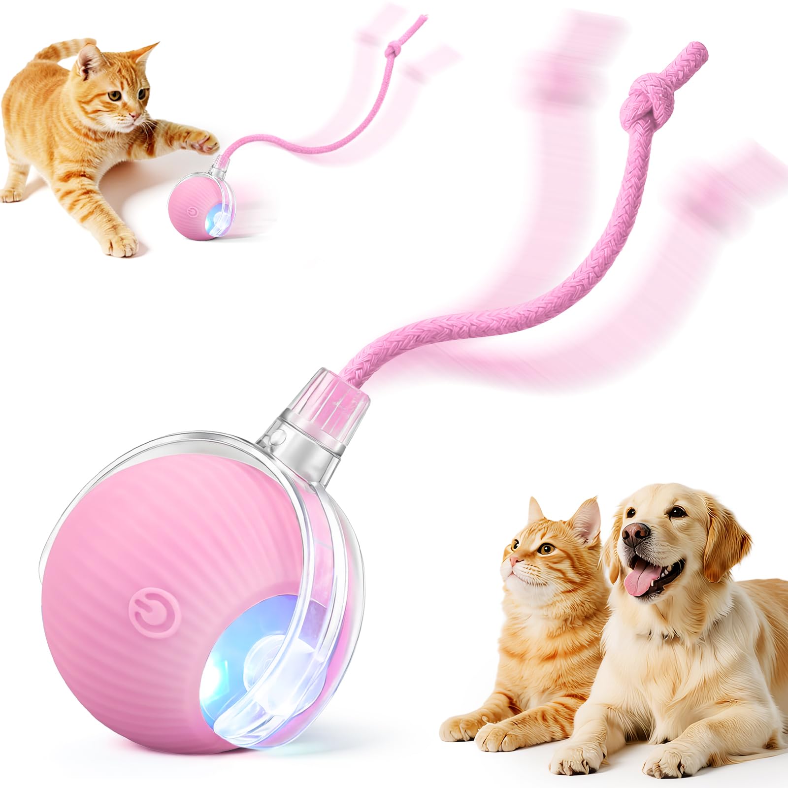 SilveWillo Automatic Cat Ball