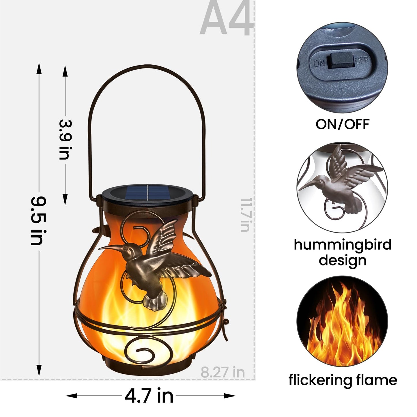 Hummingbird Solar Lanterns