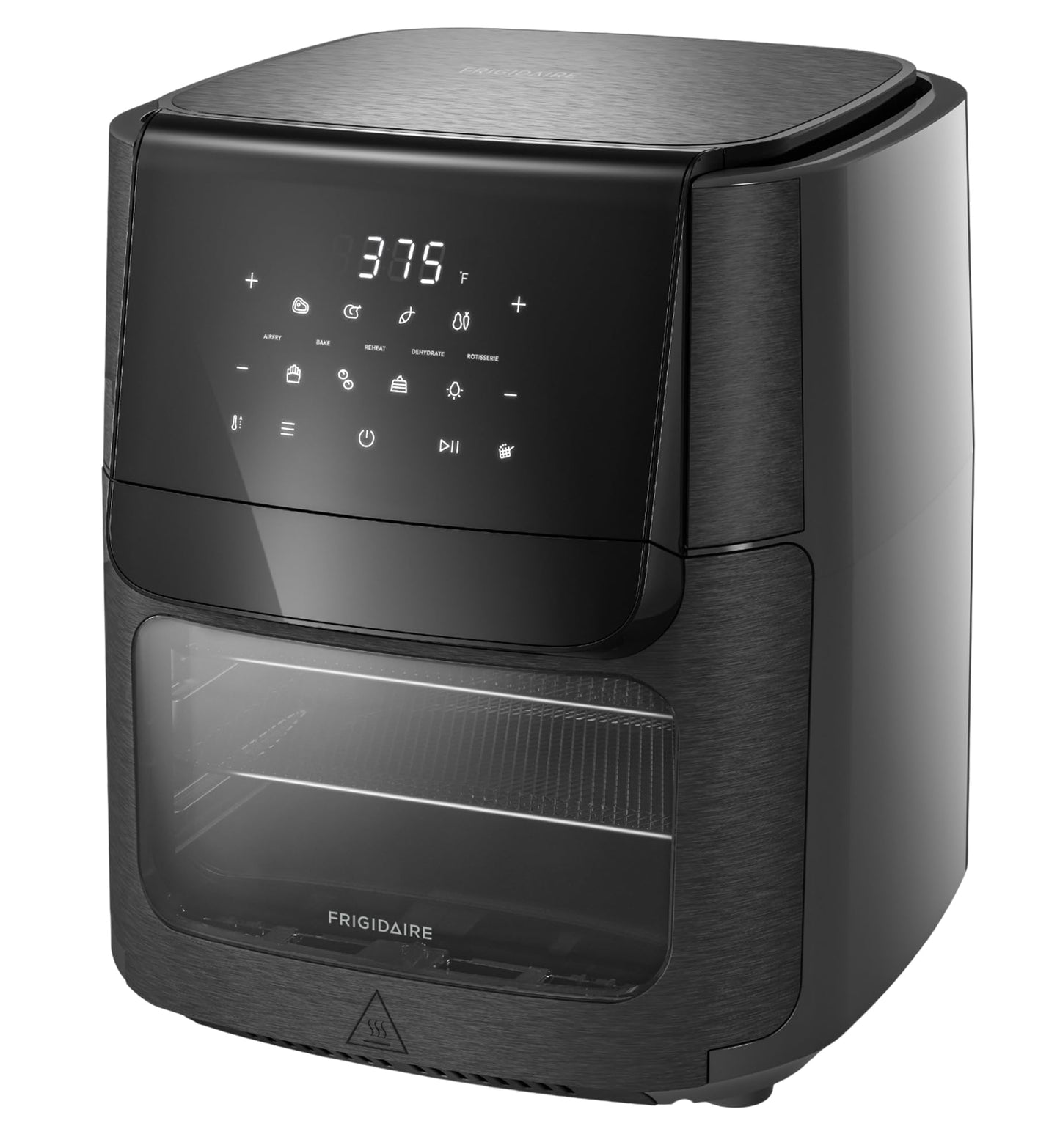 Frigidaire 1 Air Fryer 5/7 Preprogrammed Recipes, Black