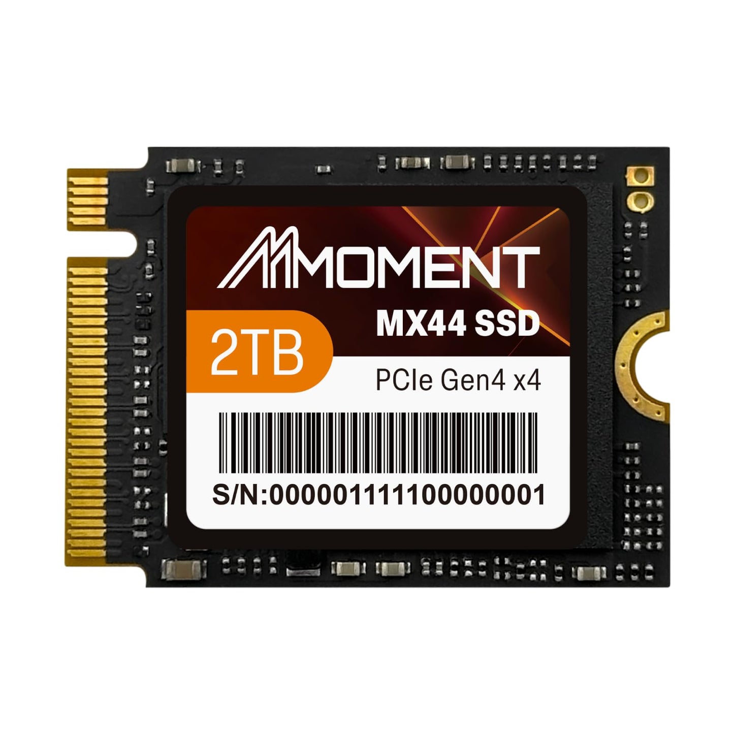 MMOMENT NVMe M.2 2280 PCIe Gen 3x4, Solid State Drive Internal SSD