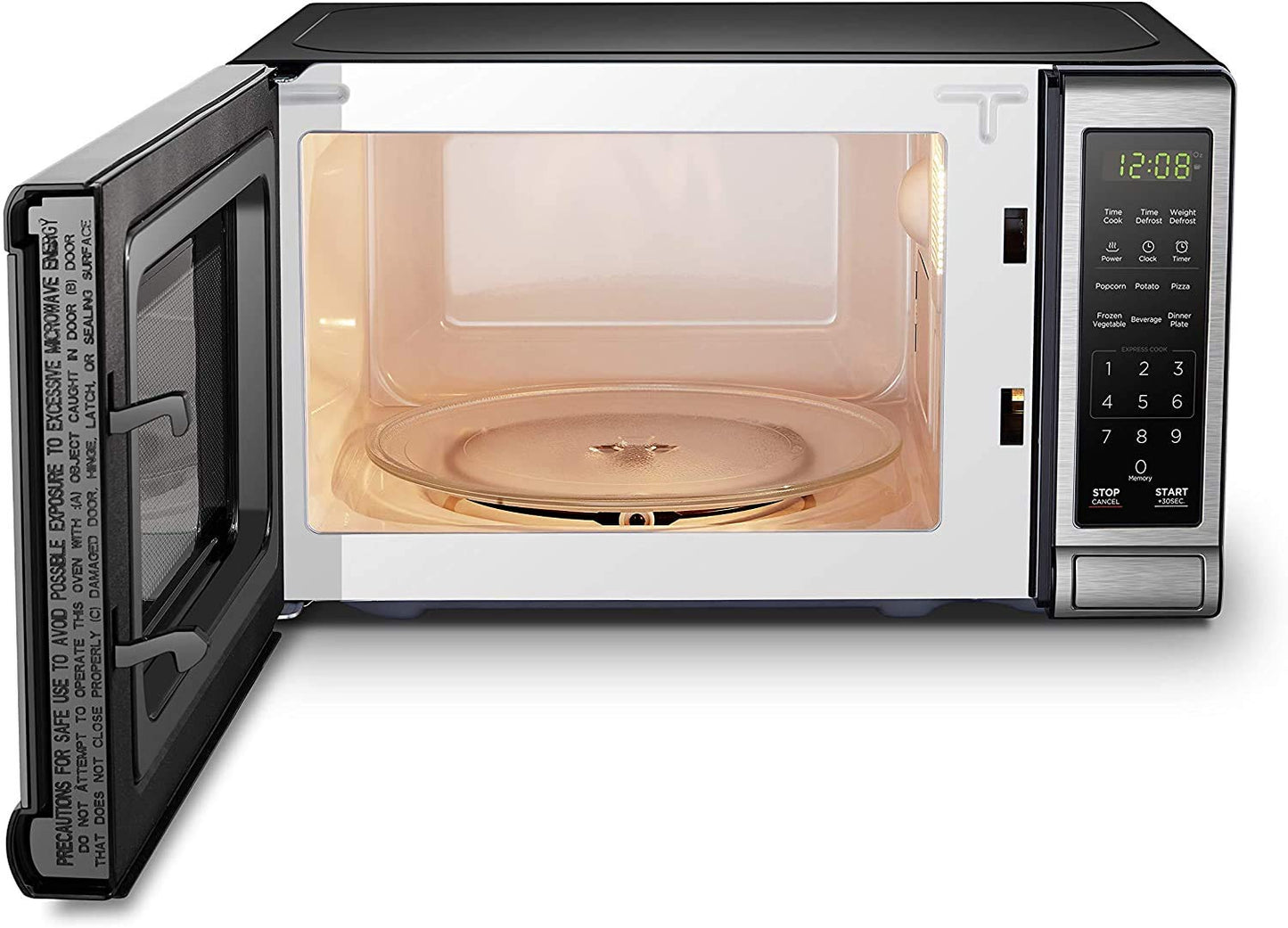 BLACK+DECKER Over the Range Microwave Oven with Air Fryer, Convection, and Bake Modes