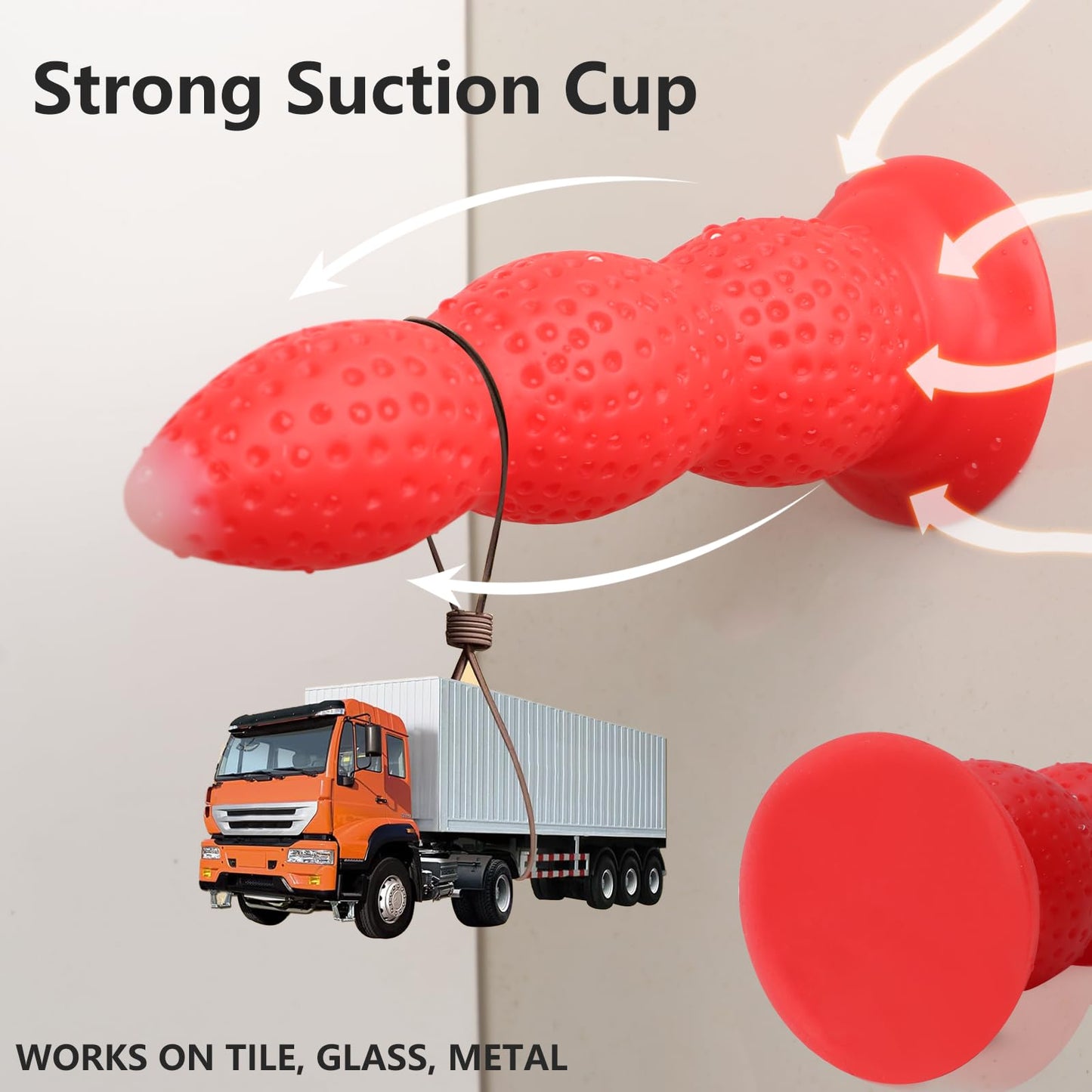 Anal Plug Prostate Toy Anal Training Set Realistic Dildo with Strong Suction Cup Simulated Penis G-Spot Stimulation Dildo Couples Adult Toy