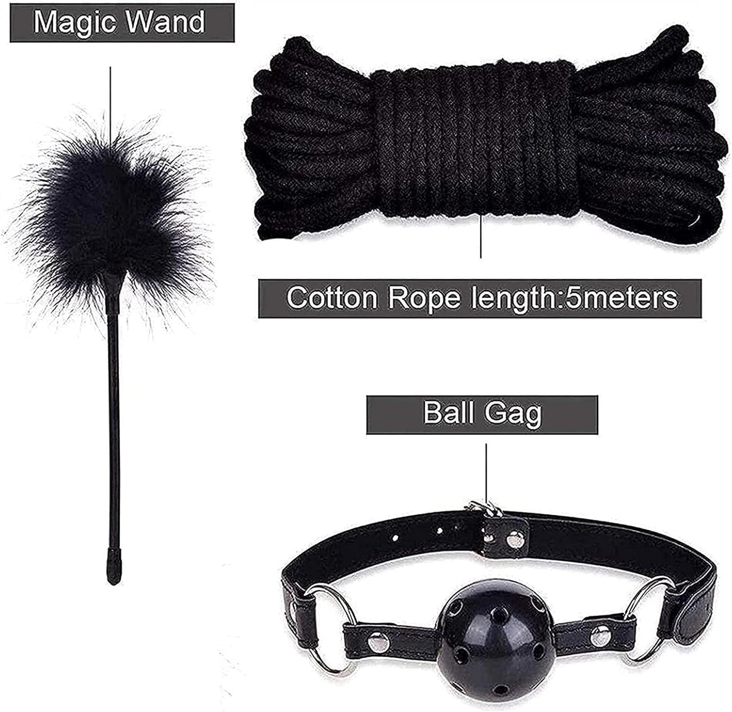 Sexy Straps and Restraints for Couples Sex Tie Downs Under Mattress for King Bed Wrist and Ankle Bondage Restraints Kit for Couples Queen Bed Sexy Handcuffs SM Toys Adult Play Sweater t7