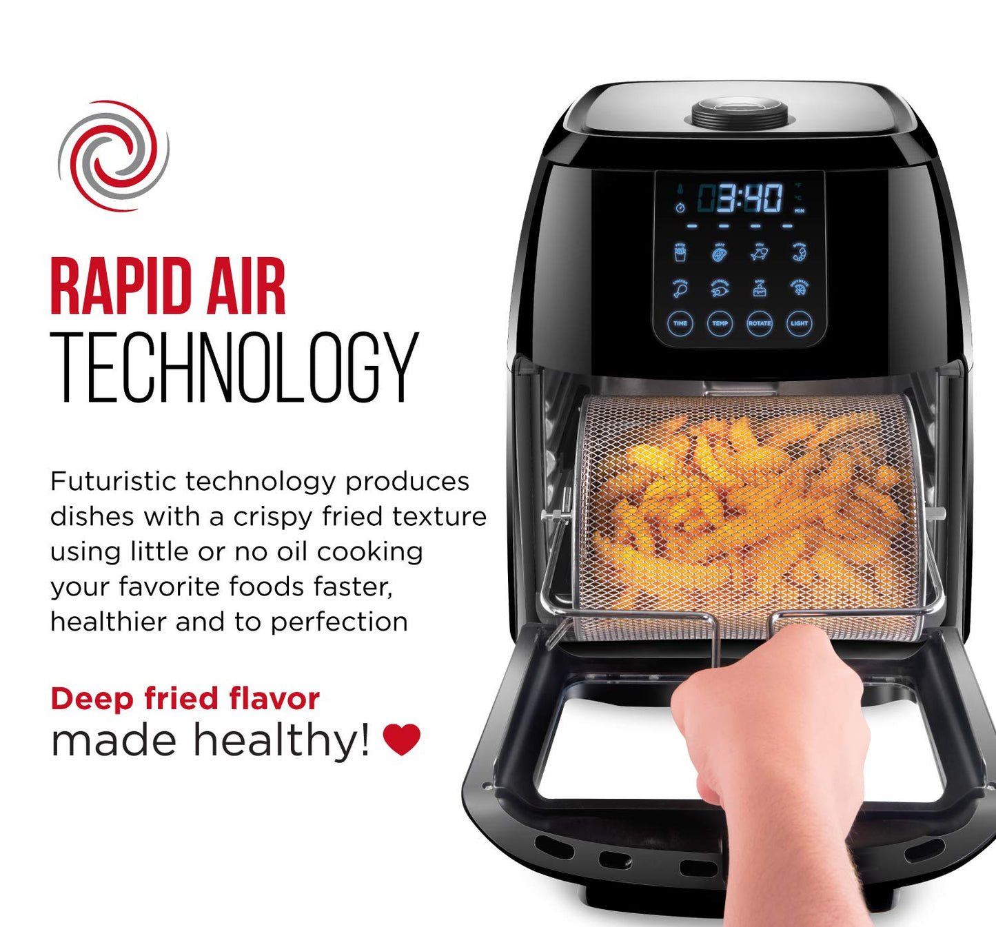 CHEFMAN Small Air Fryer