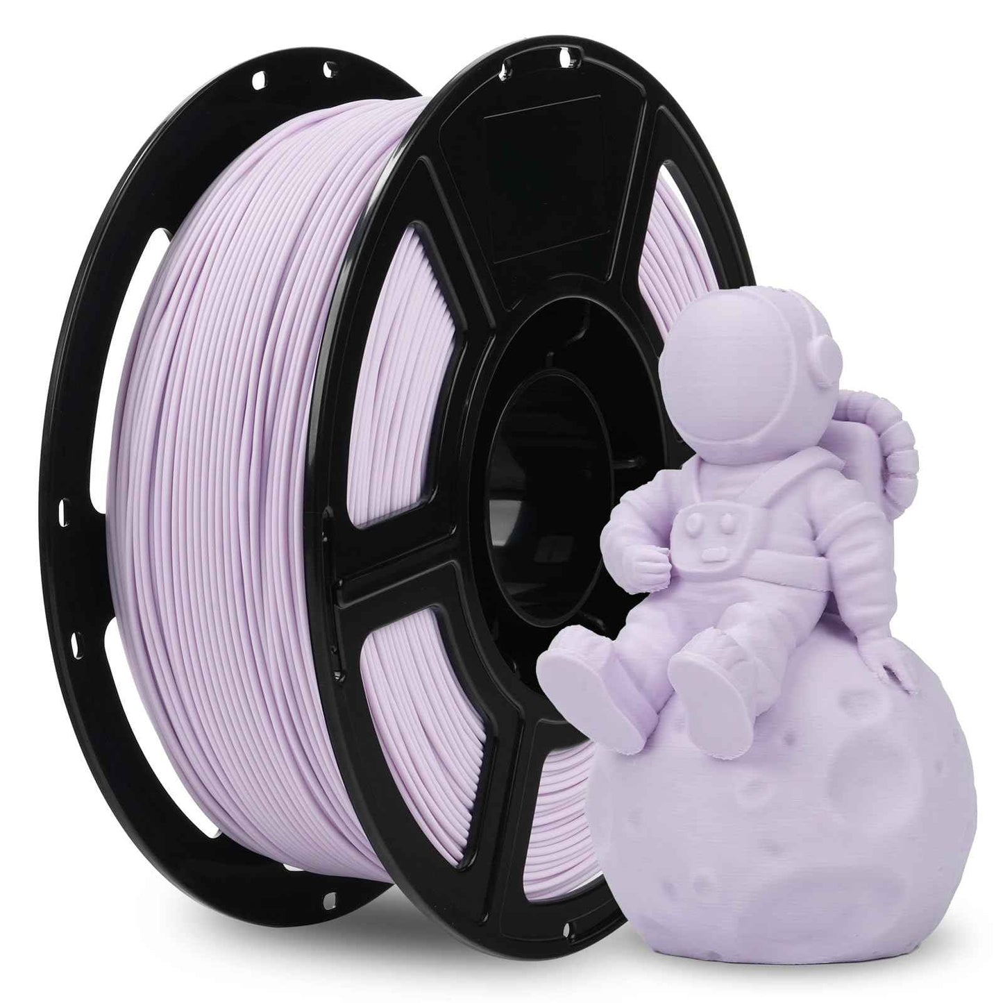 FLASHFORGE Matte PLA Filament 1.75mm +/- 0.02mm, Subdued Matte Surface 3D Printer Filament 1kg (2.2lbs) Spool, Excellent Printing Performance, Easy to Use for Most FDM 3D Printers