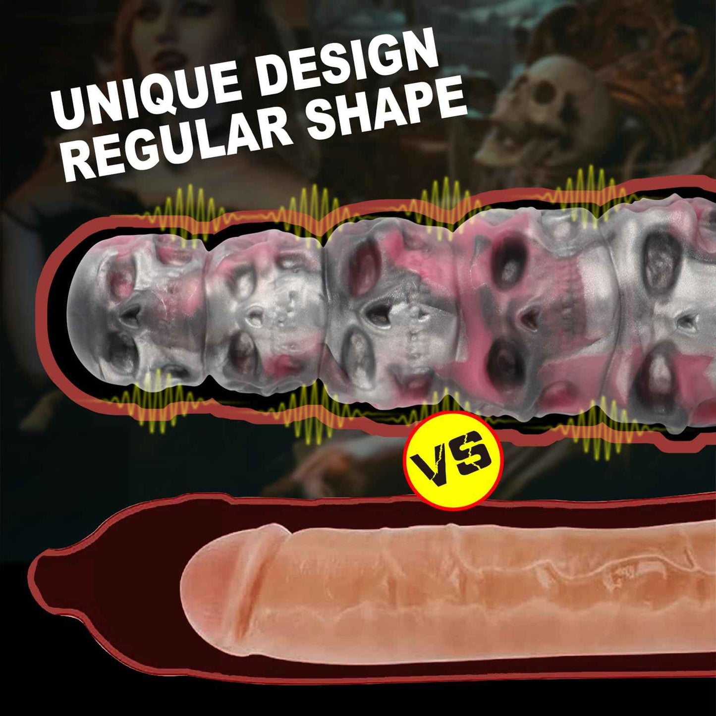Xosax Skull Dildos