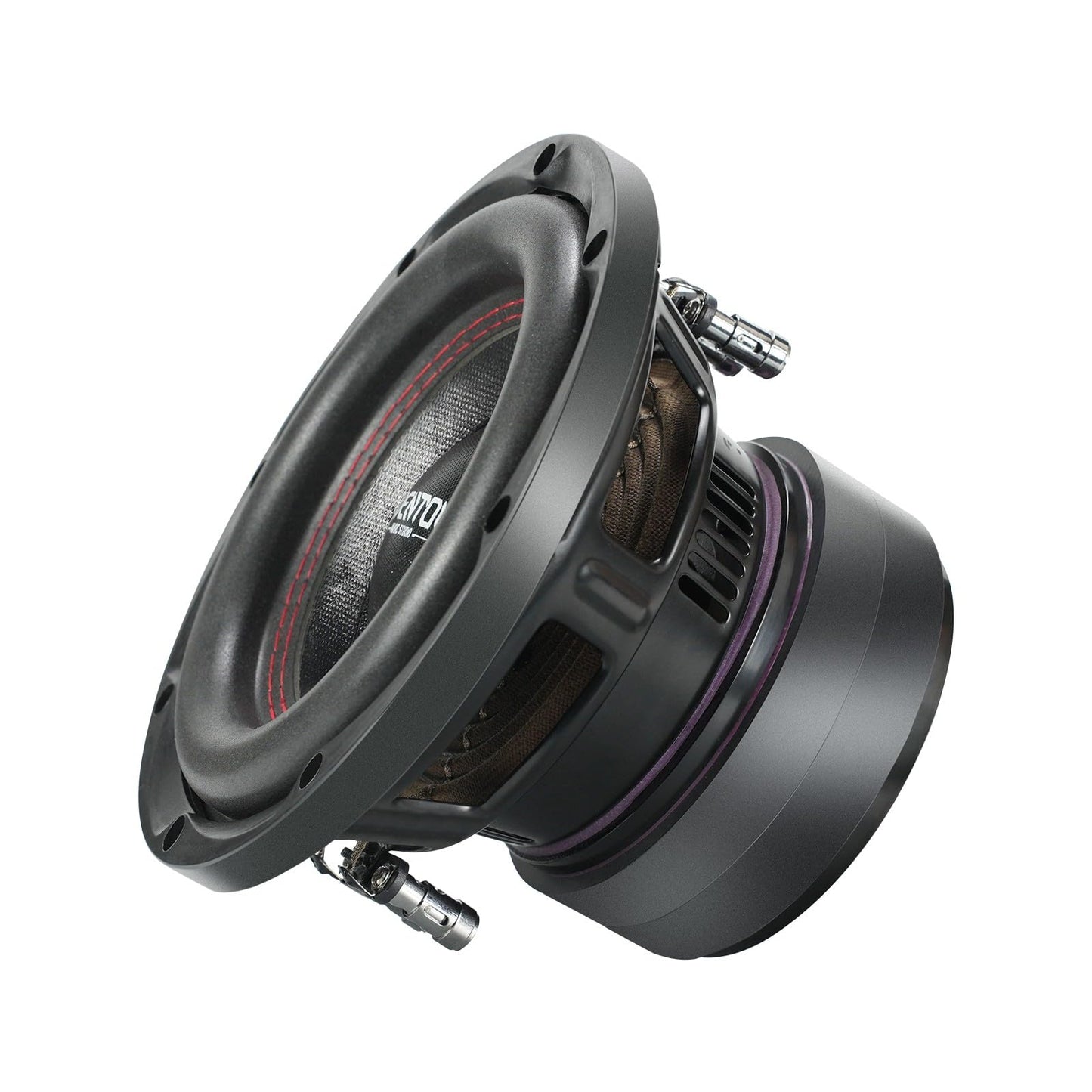 Seventour Car Audio Dual 4 Ohm Shallow Mount Car Subwoofer