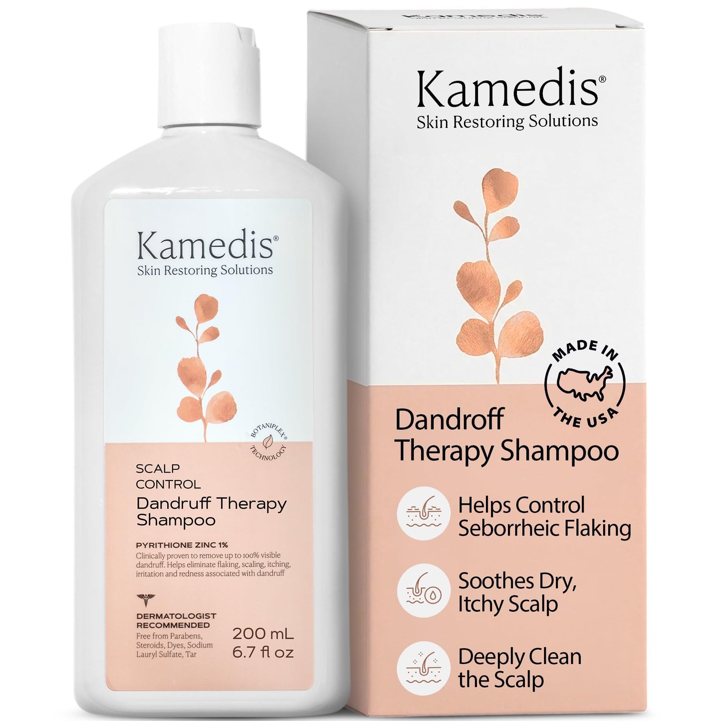 KAMEDIS Anti-Dandruff Therapy Shampoo