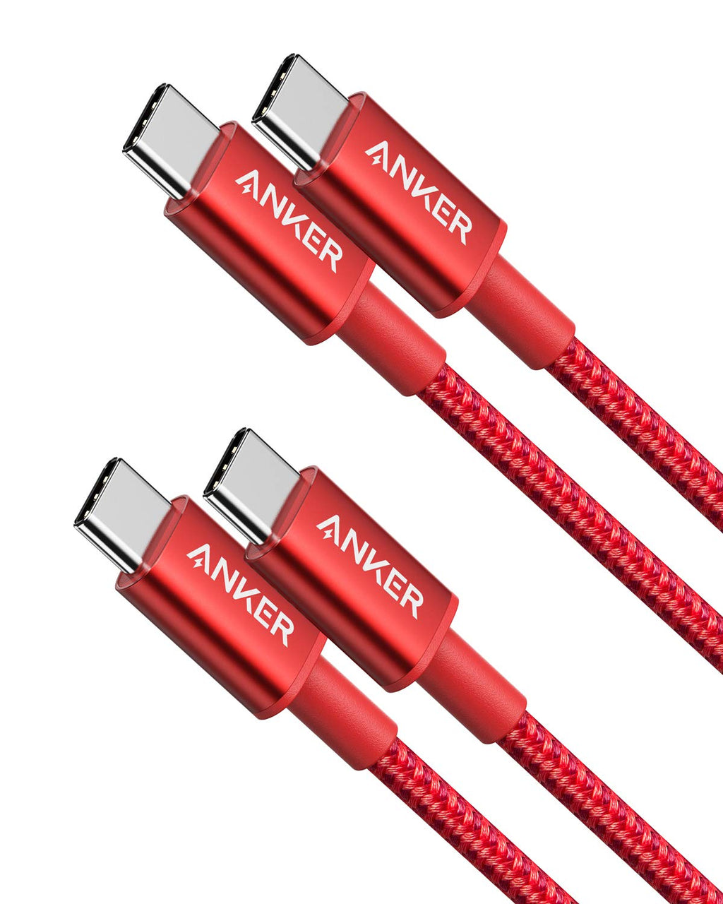 Anker USB C to USB C Cable, Type-C 60W Fast Charging Cable for iPhone 16 Series, iPad mini 6 and More