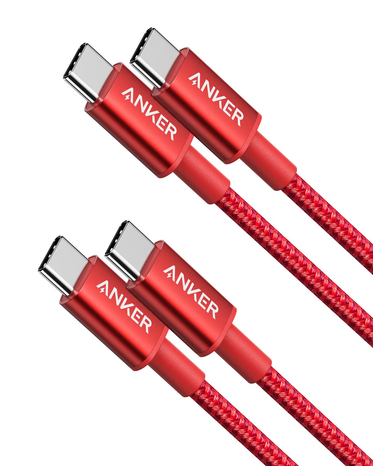 Anker USB C to USB C Cable, Type-C 60W Fast Charging Cable for iPhone 16 Series, iPad mini 6 and More