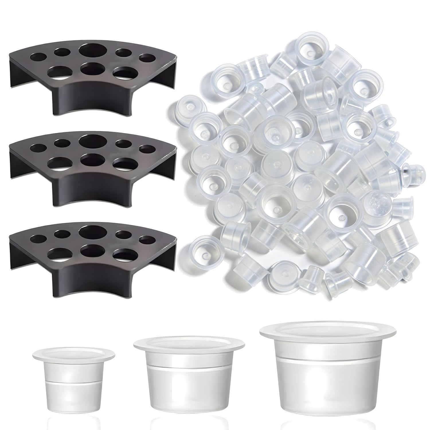 ES Eternal Shield Tattoo Ink Caps Kit 303 Pieces