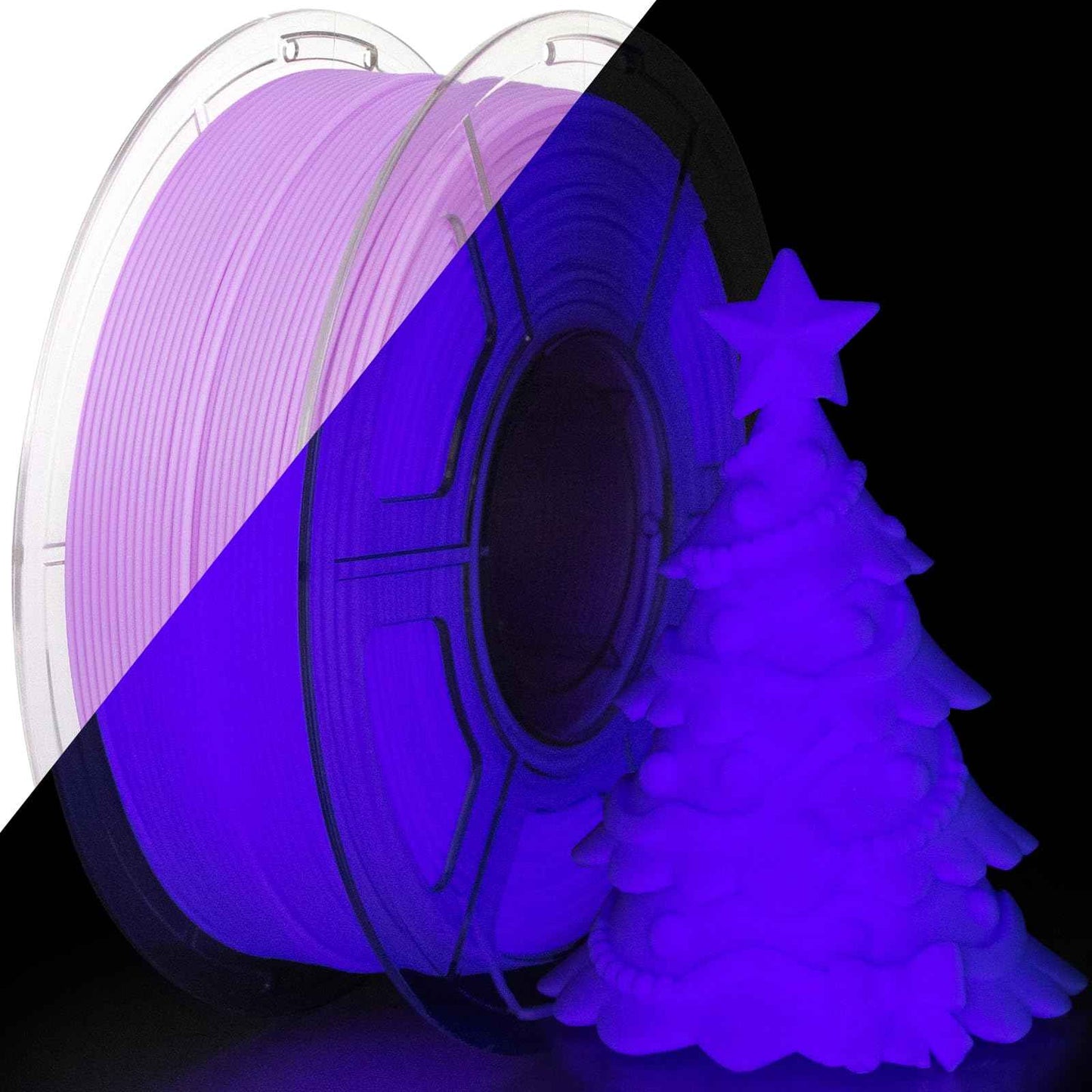 iSANMATE's 3D Printer Filament, PLA Filament 1.75 mm Dimensional Accuracy +/- 0.02 mm, 1 KG Spool