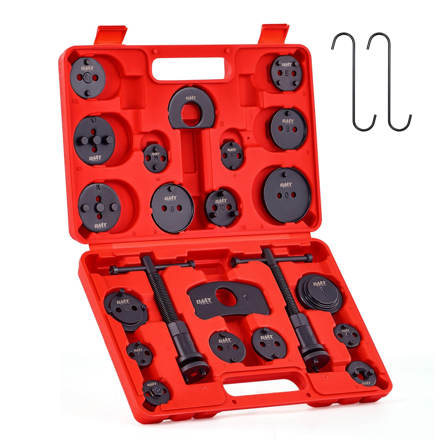 Orion Motor Tech 24pc Brake Caliper Compression Tool Set
