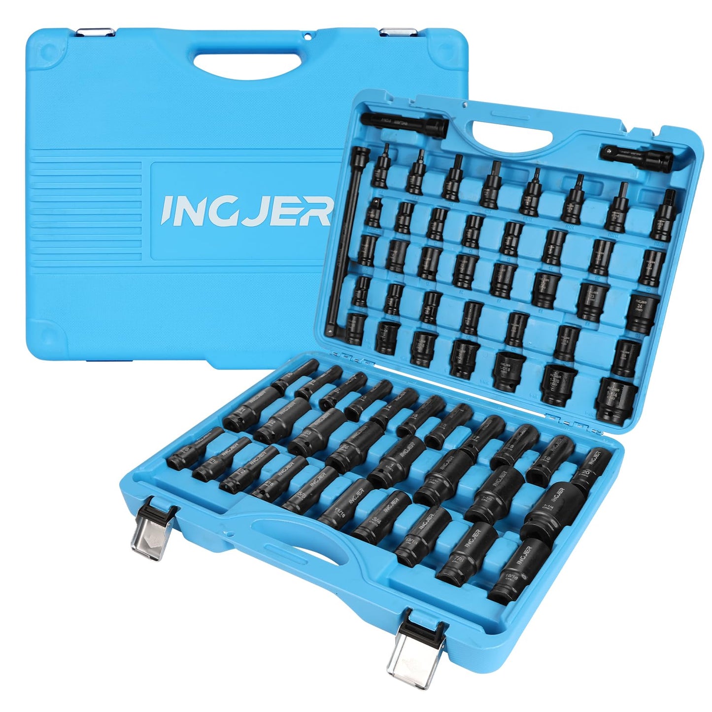 INGJER Drive Impact Socket Set