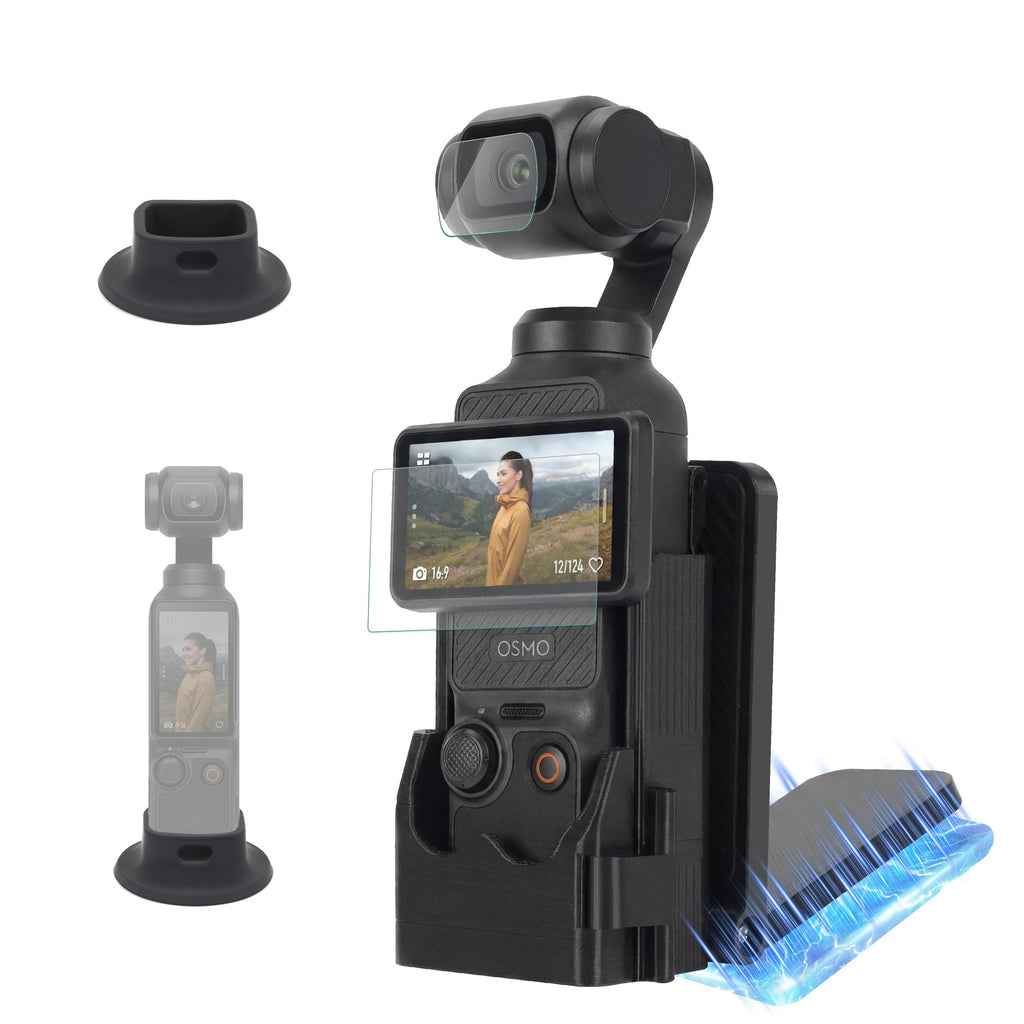 DJI Osmo Pocket 3, Vlogging Cameras with 1'' CMOS & 4K/120fps Vlog Camera, 3-Axis Stabilization, Fast Focusing, Face/Object Tracking
