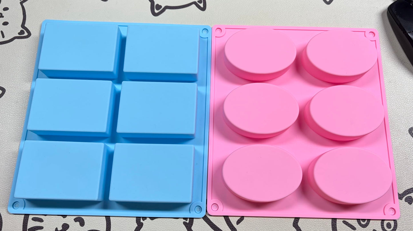 SJ Silicone Soap Molds