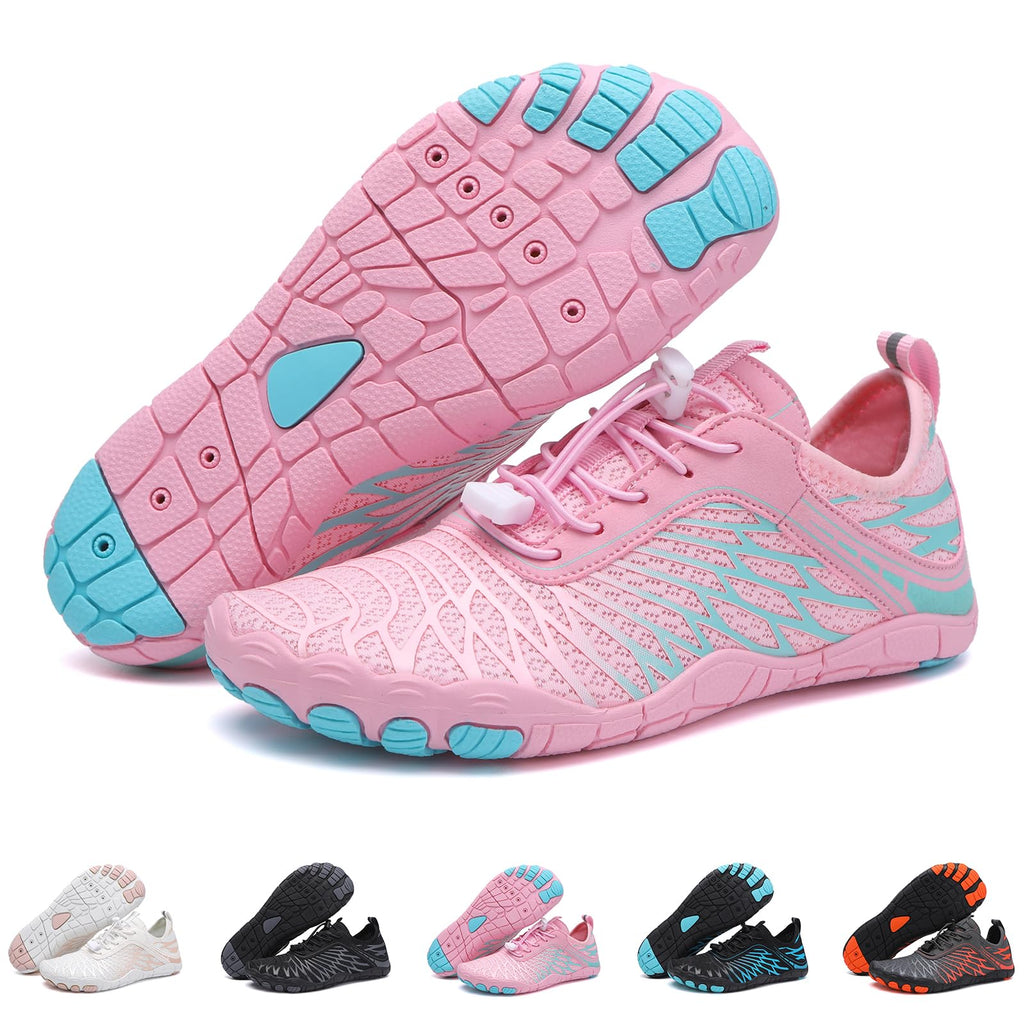 2026 New Barefoot Shoes for Women Mens,Hiking Barefoot Shoes Womens Footwear,Comfortable & Non-Slip Barefoot Vitality Shoe Women's Athletic Footwear,Wide Toe Box Water Shoe for Women Men