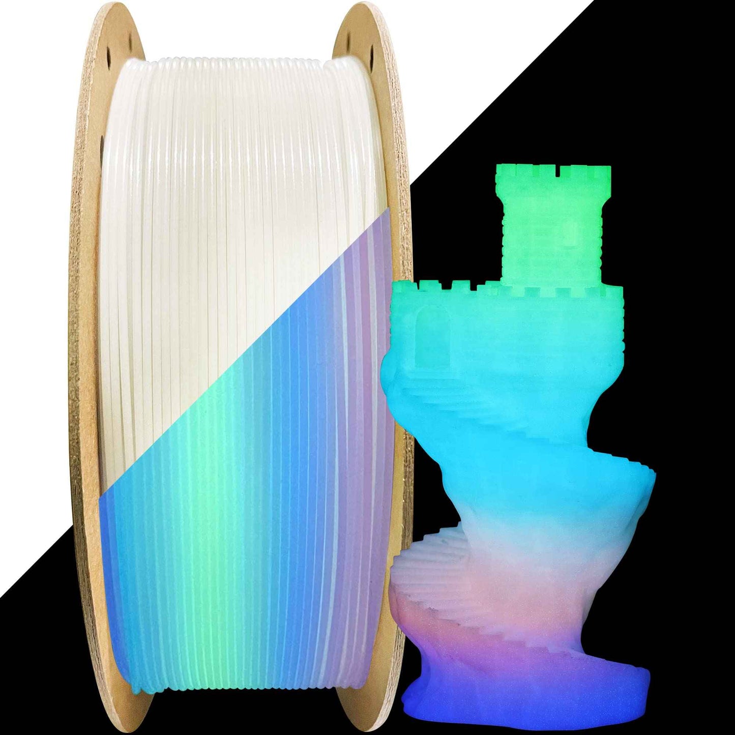 MIKA3D pla Filament 1.75mm 1KG 2.2lbs 3D Printer Filament