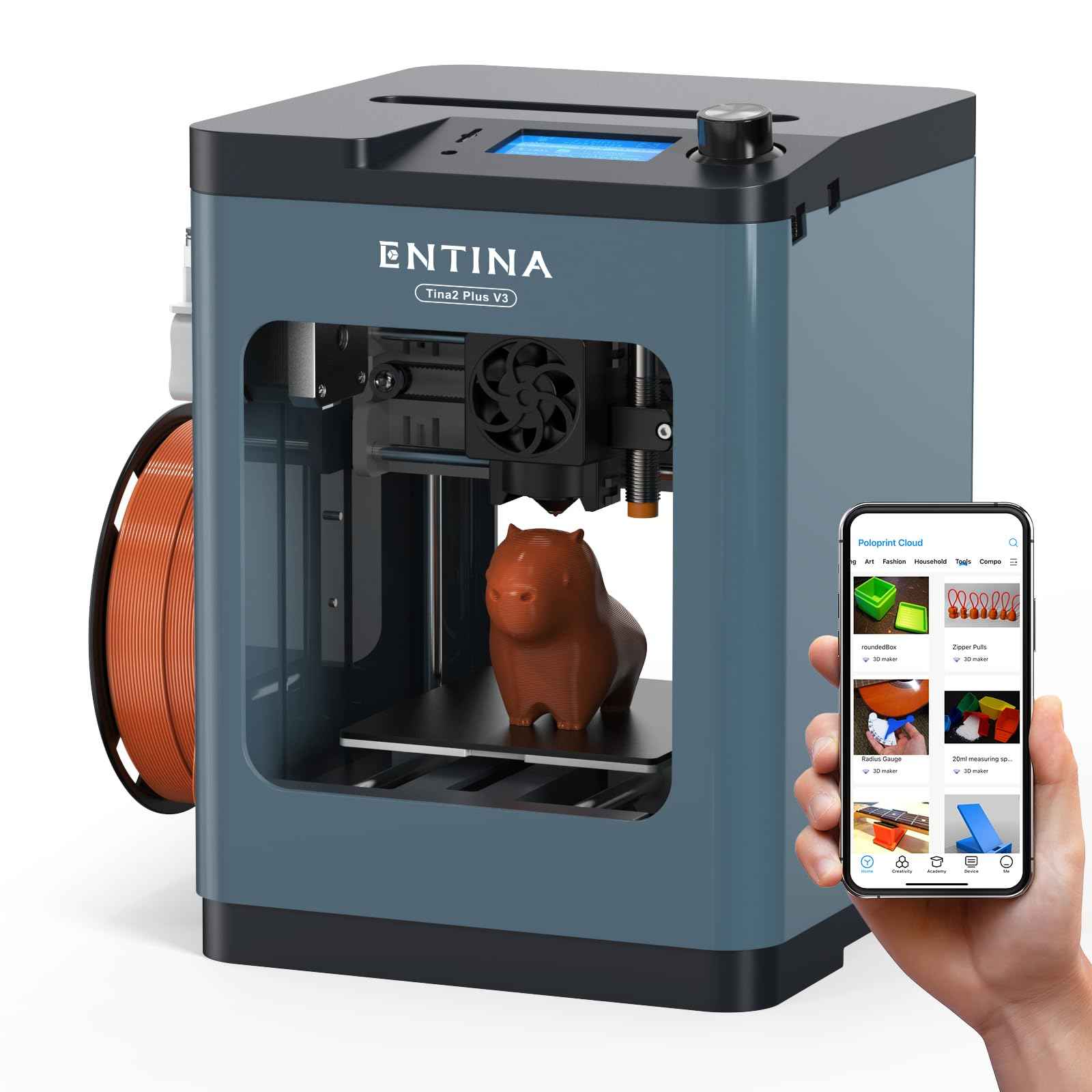 Tina2 Family 3D Printer for stem and Offices