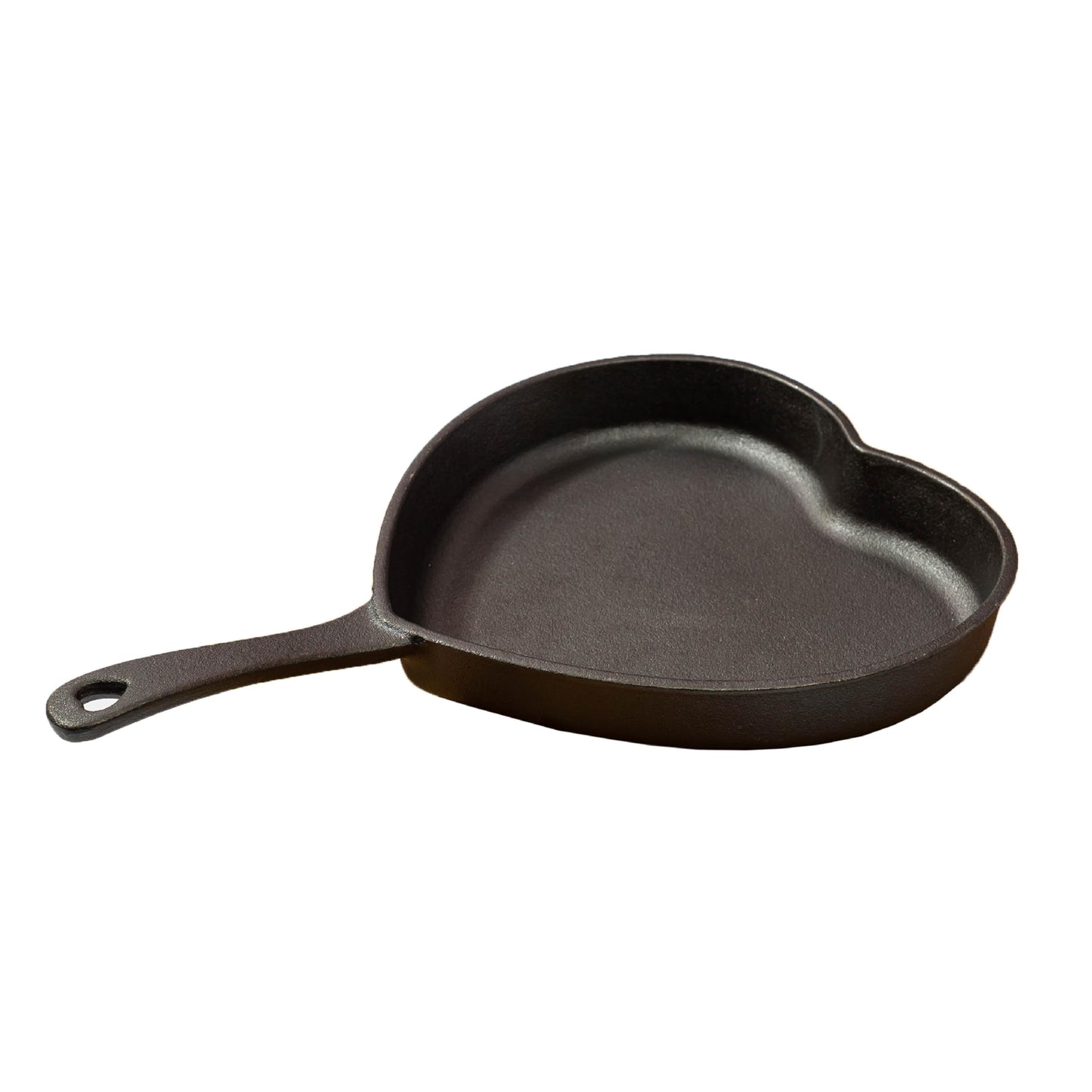 Paris Hilton Enameled Cast Iron Dutch Oven Heart-Shaped Pot with Lid