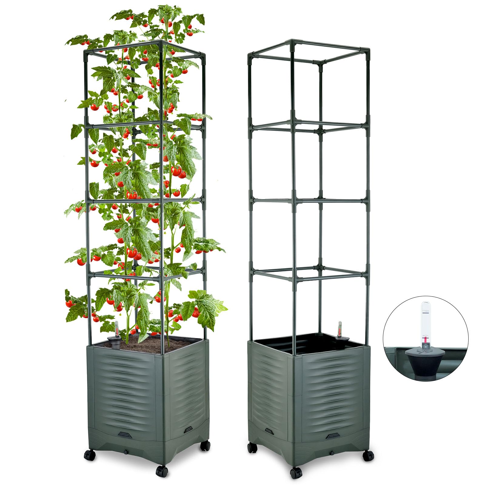 TeCreatio Large Tomato Planter