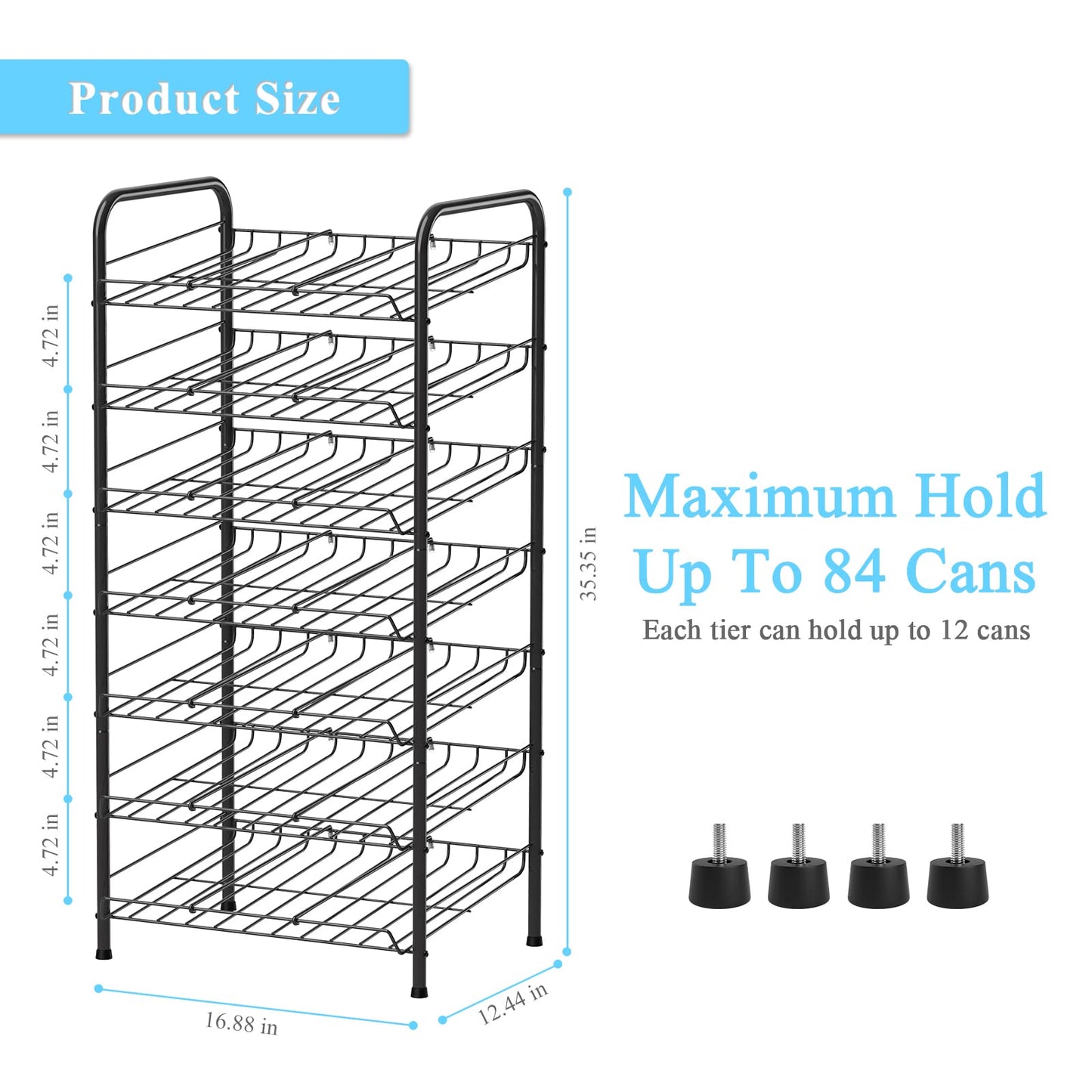 Vrisa Can Organizer Rack