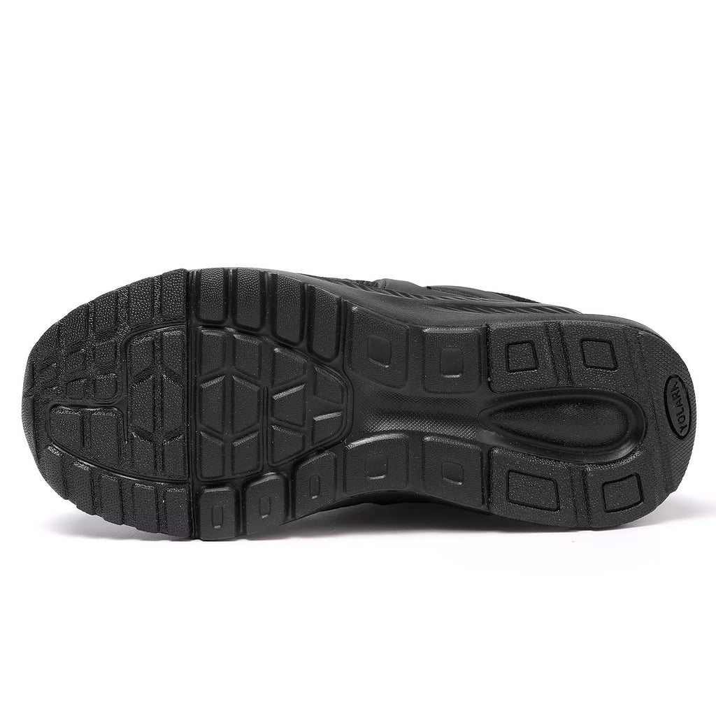 YOLARK Boys Girls Sneakers for Kids Non-Slip Tennis Shoes Fashion Lightweight Breathable Running Sport Athletic