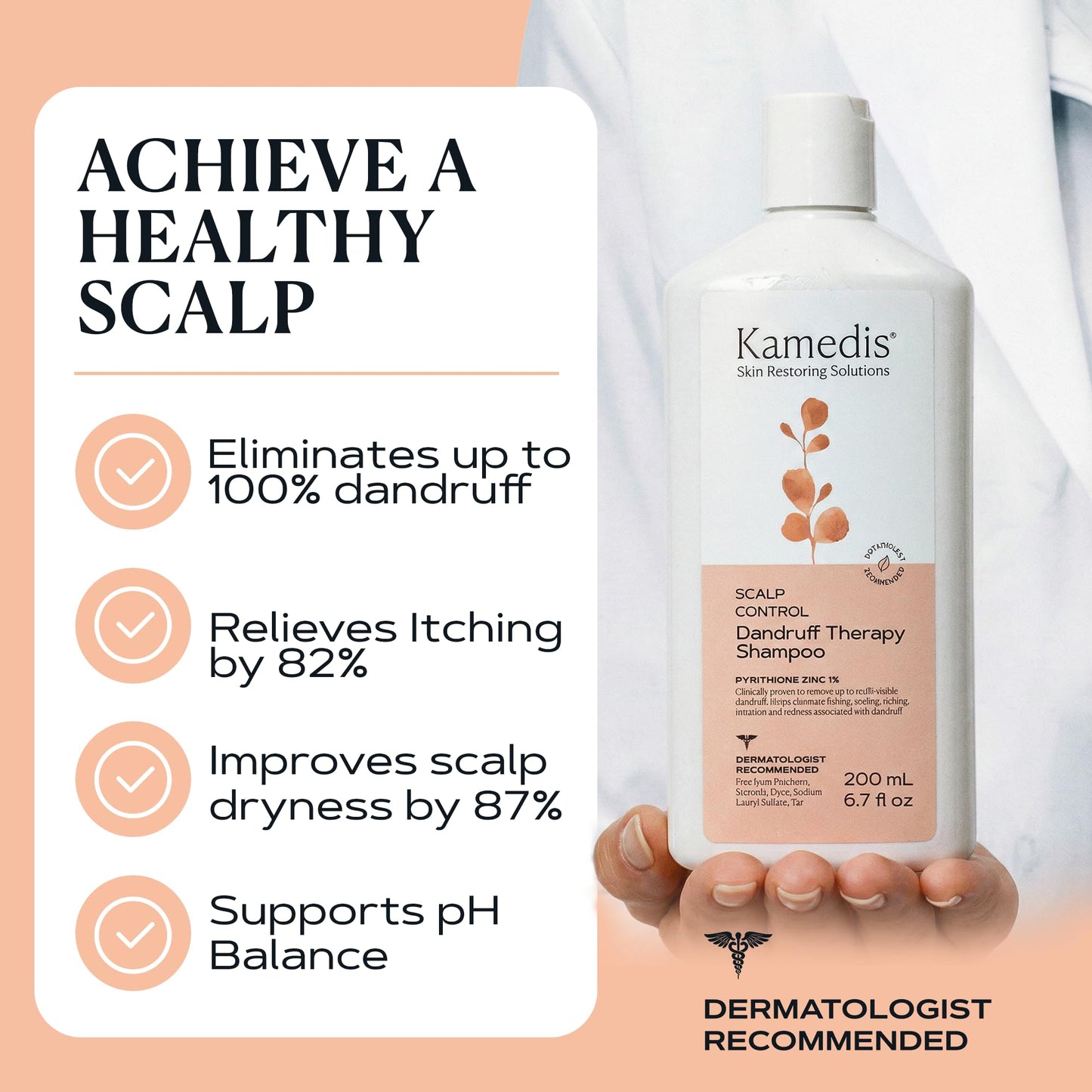 KAMEDIS Anti-Dandruff Therapy Shampoo