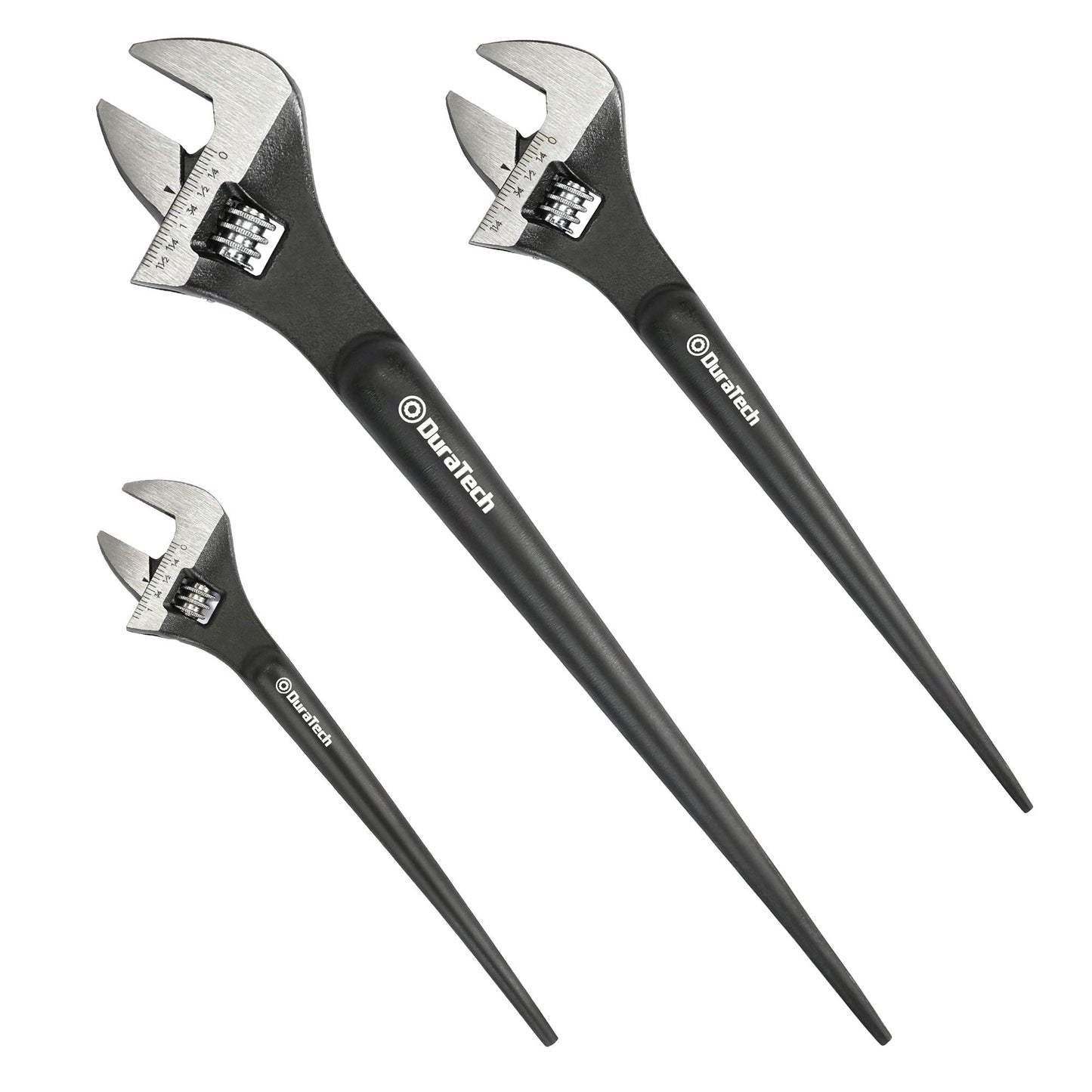 DURATECH Adjustable Construction Spud Wrench