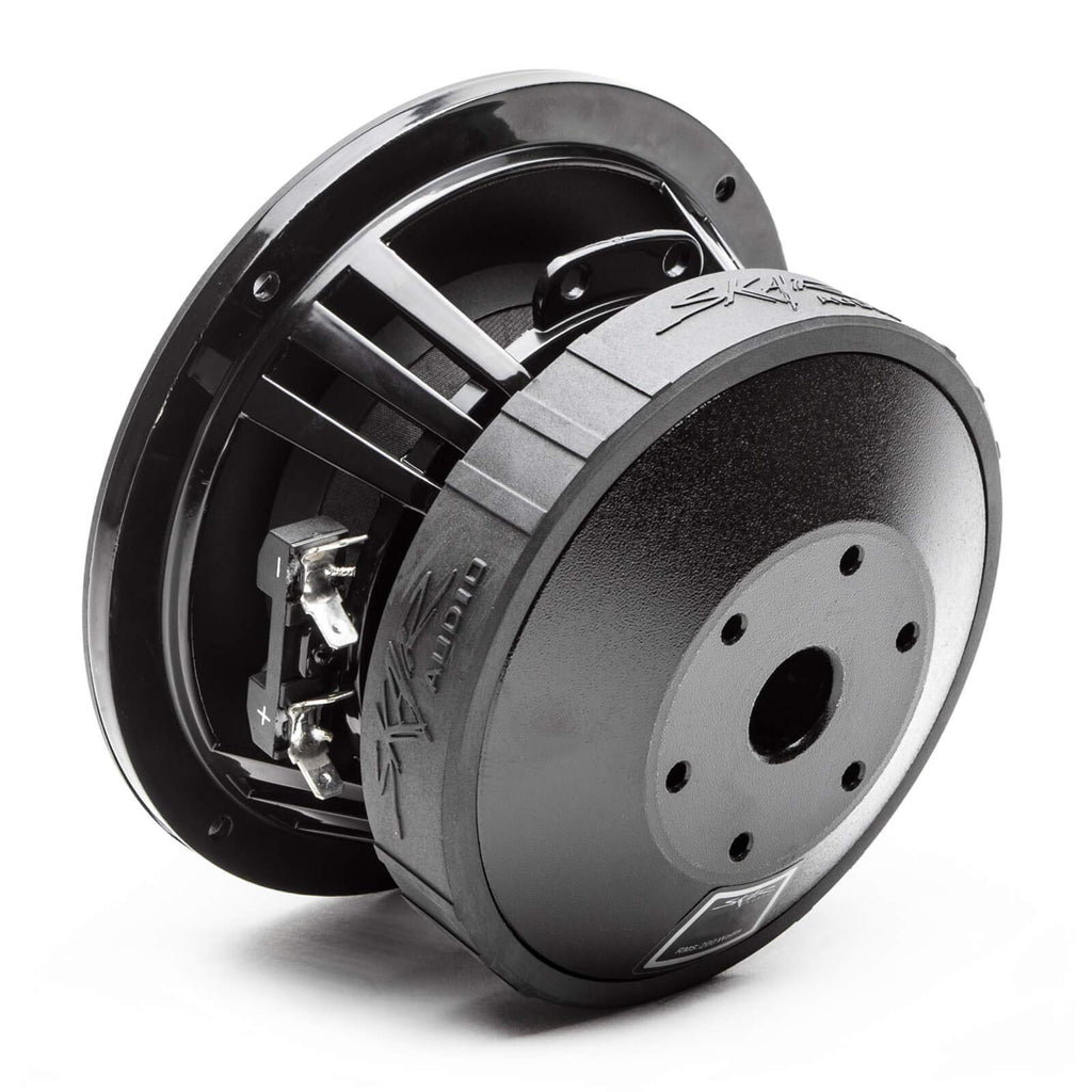(2) Skar Audio EVL-65 D4 6.5" 400 Watt Max Power Dual 4 Ohm Car Subwoofers, Pair of 2, BNDLE-EVL-65D4x2