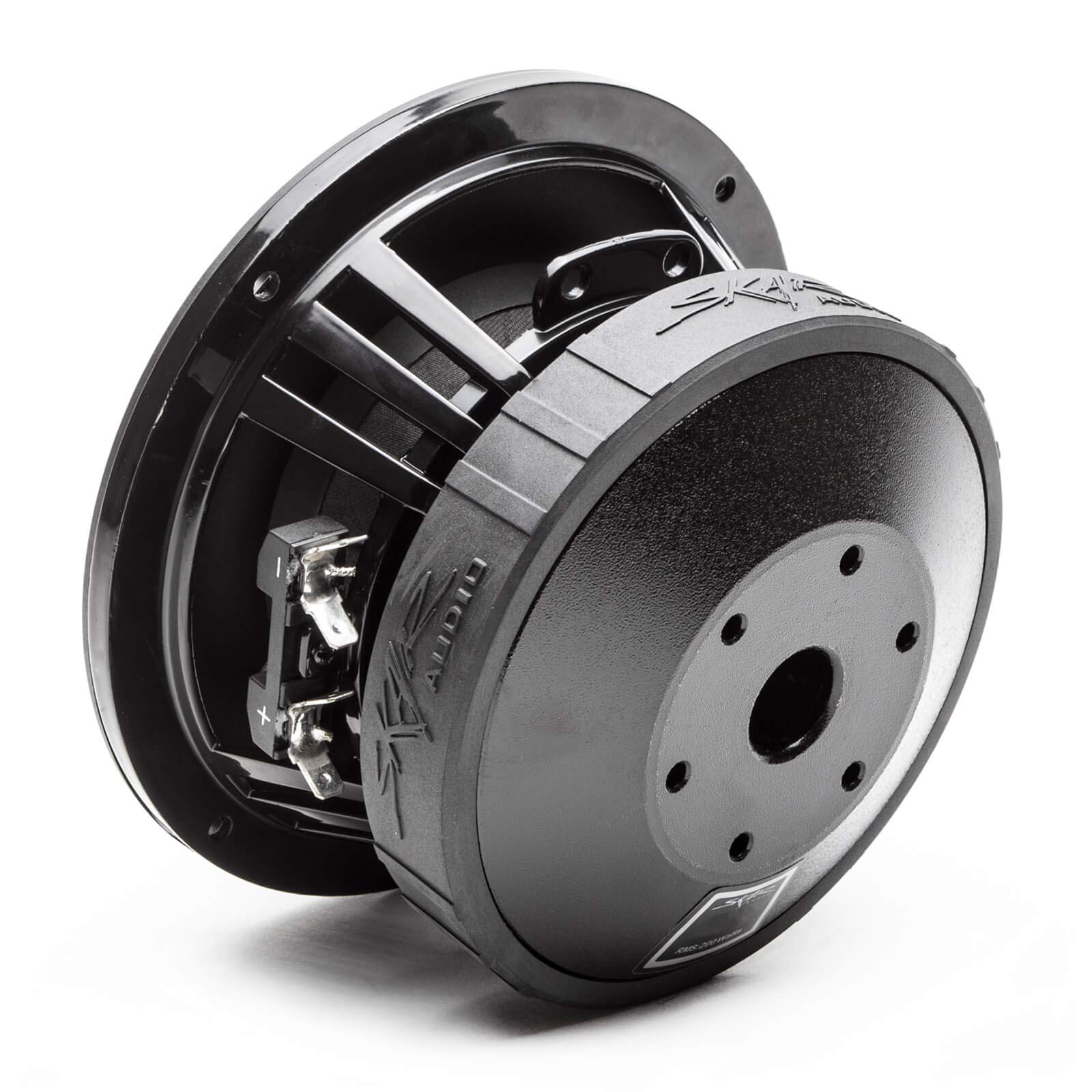 (2) Skar Audio EVL-65 D4 6.5" 400 Watt Max Power Dual 4 Ohm Car Subwoofers, Pair of 2, BNDLE-EVL-65D4x2