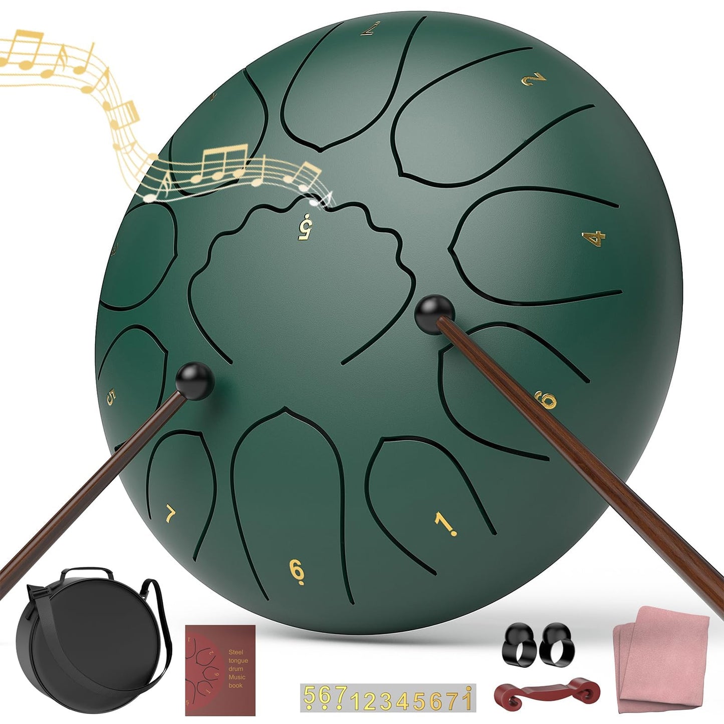 Rain Drum for Outside Garden