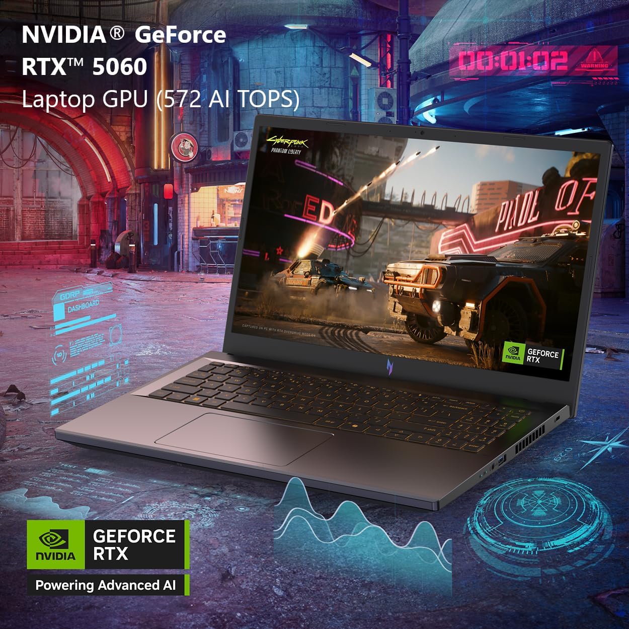 Acer Nitro V Gaming Laptop Intel Core i9 16GB 1TB