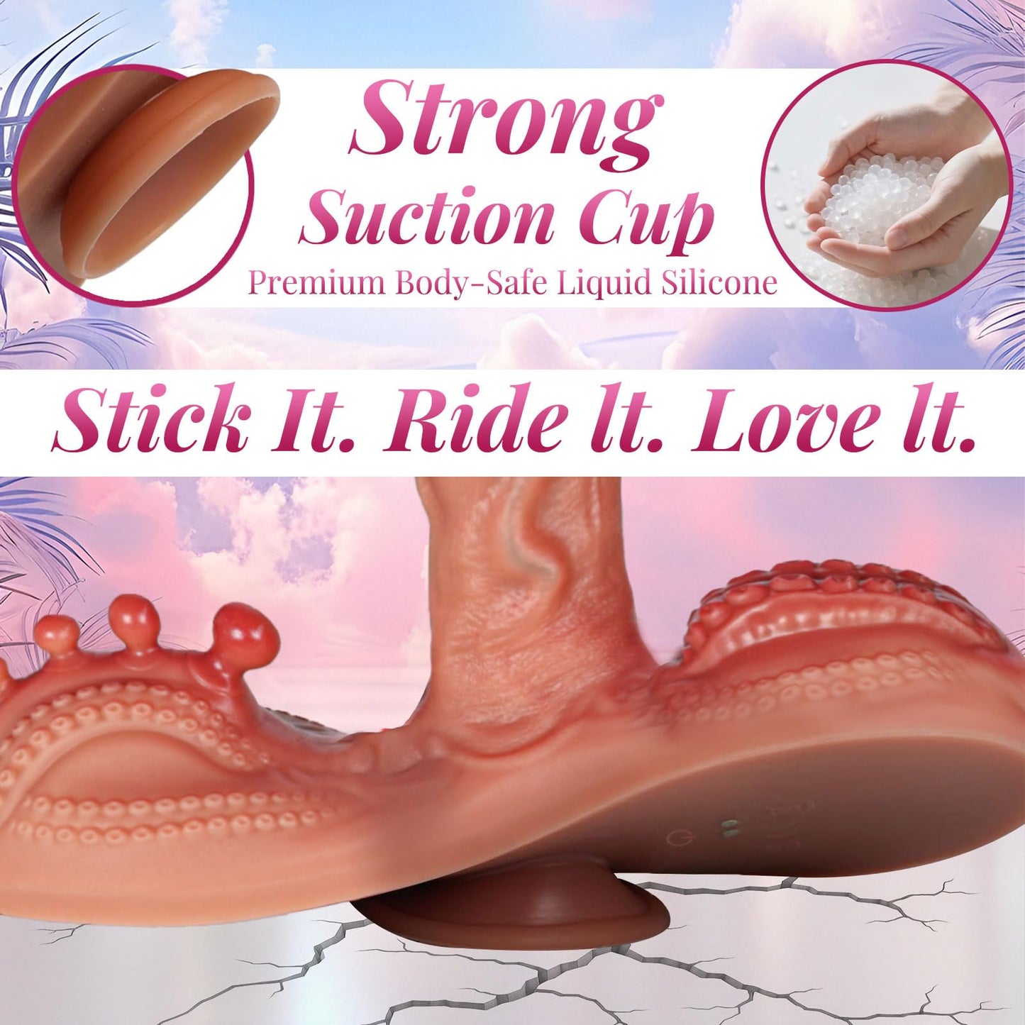 Riding Thrusting Dildo