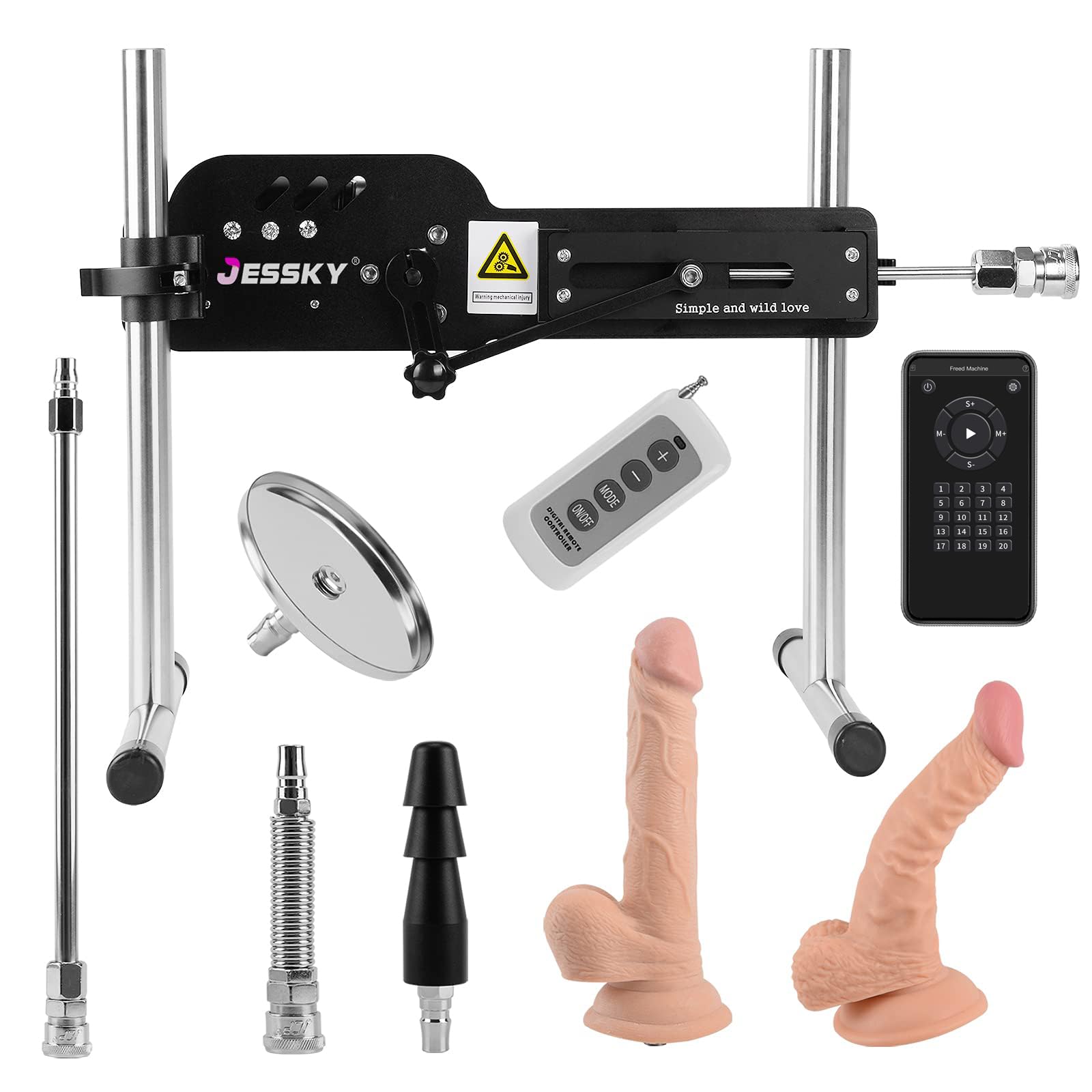 JESSKY Premium Sex Machine Adult Sex Toys